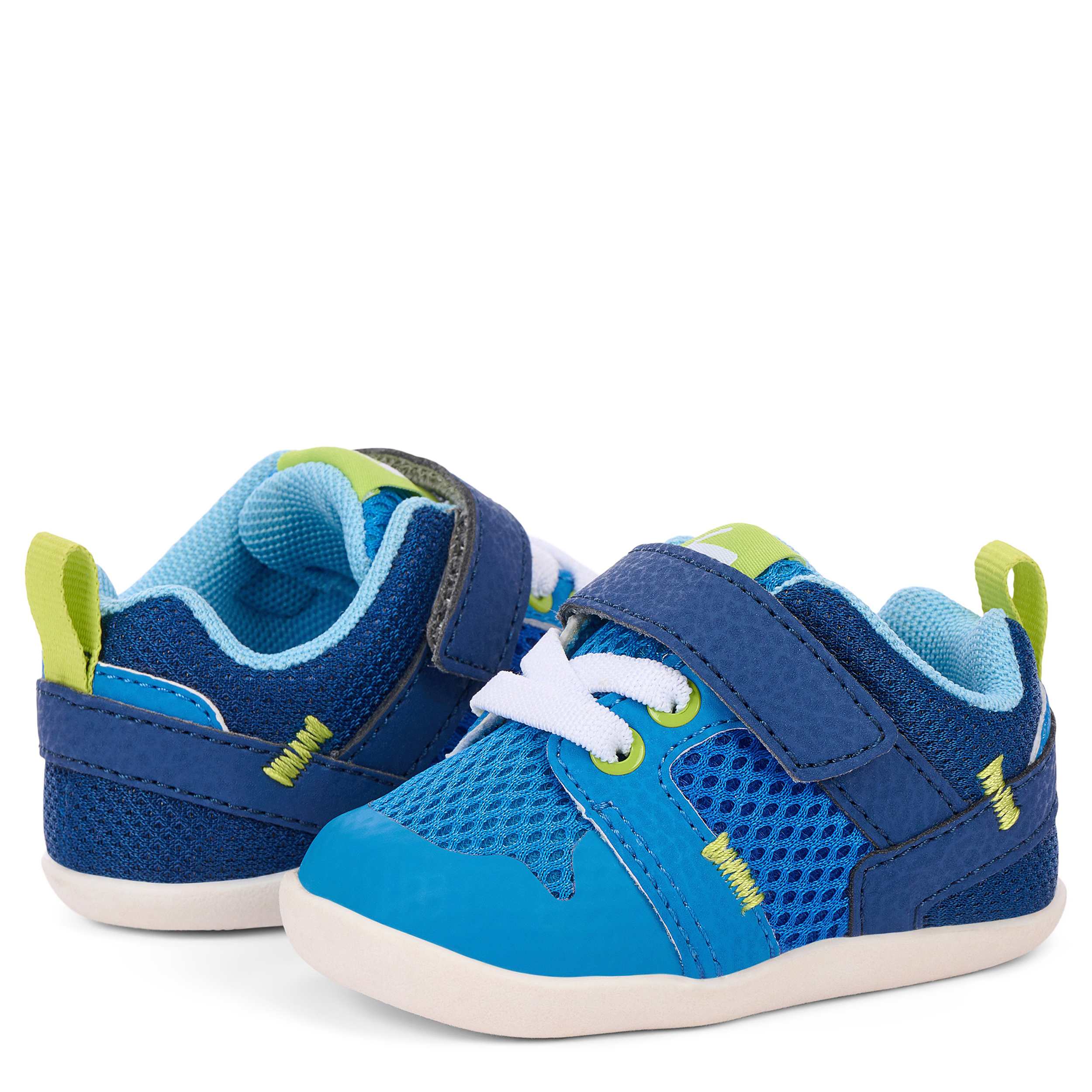 SEE KAI RUN-BOYS INFANT-TODDLER VIENTO MINI SNEAKER-BLUE & 