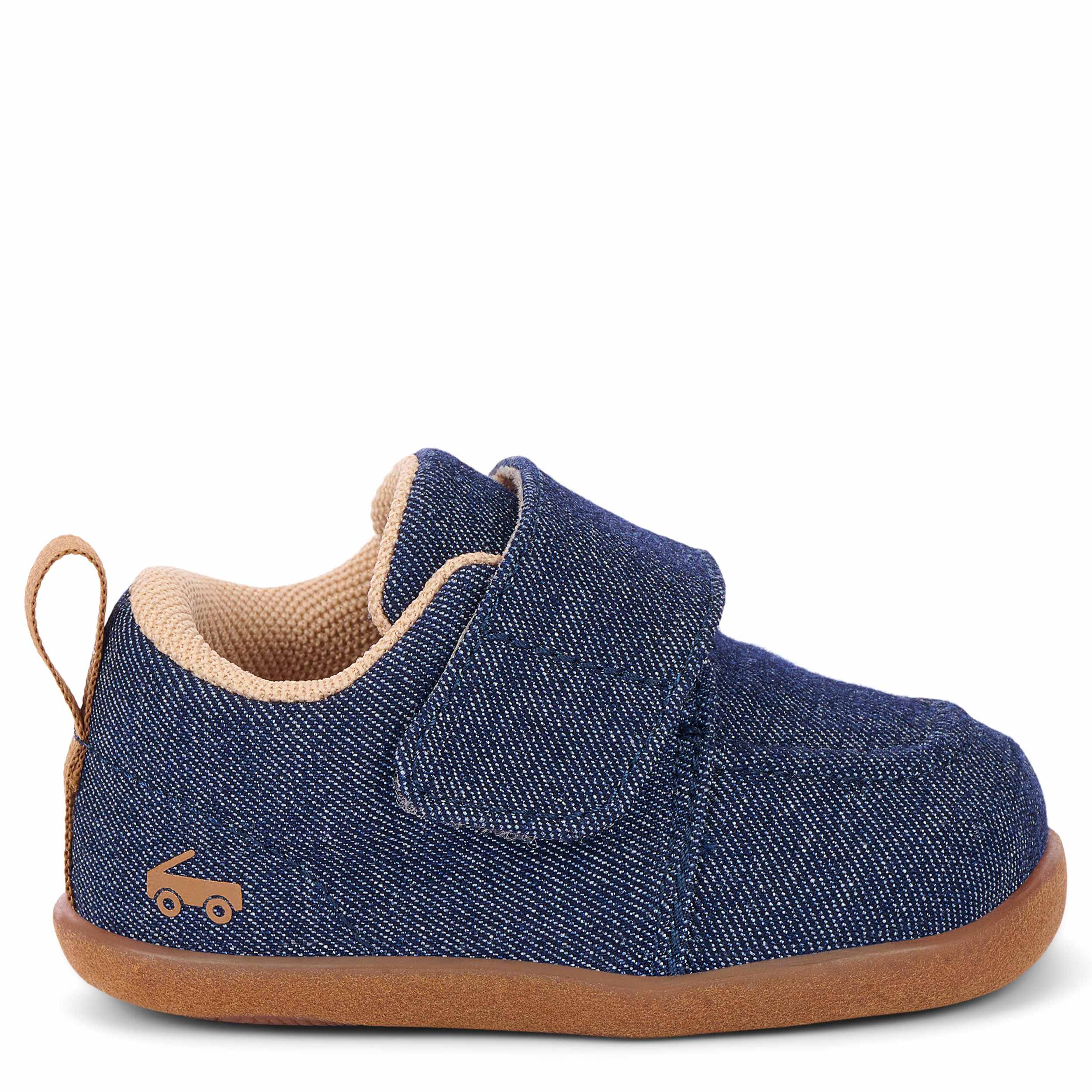 SEE KAI RUN-BOYS INFANT-TODDLER WYATT MINI SNEAKER-NAVY & 