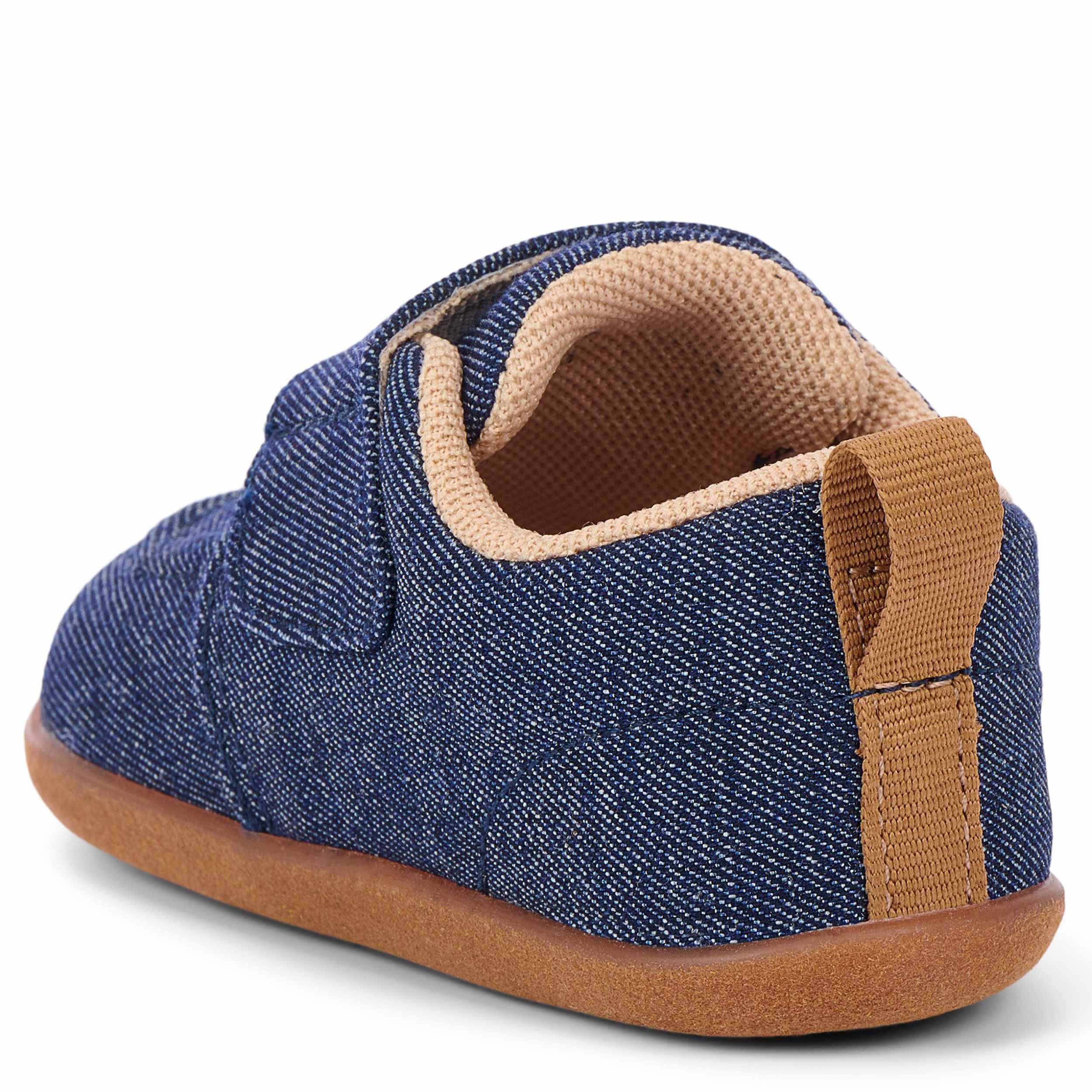 SEE KAI RUN-BOYS INFANT-TODDLER WYATT MINI SNEAKER-NAVY & 