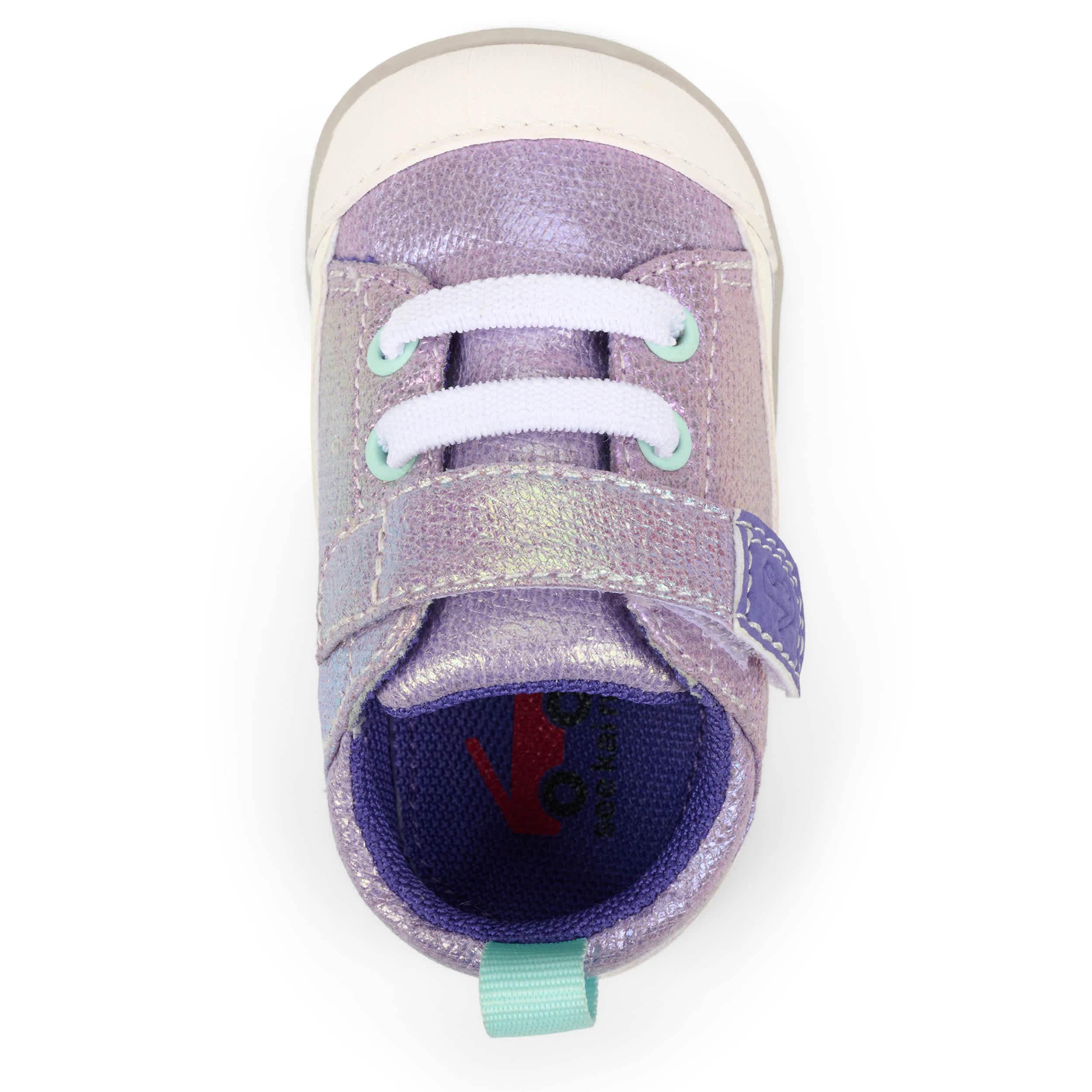 SEE KAI RUN-GIRLS INFANT-TODDLER STEVIE MINI SNEAKER-PURPLE & 