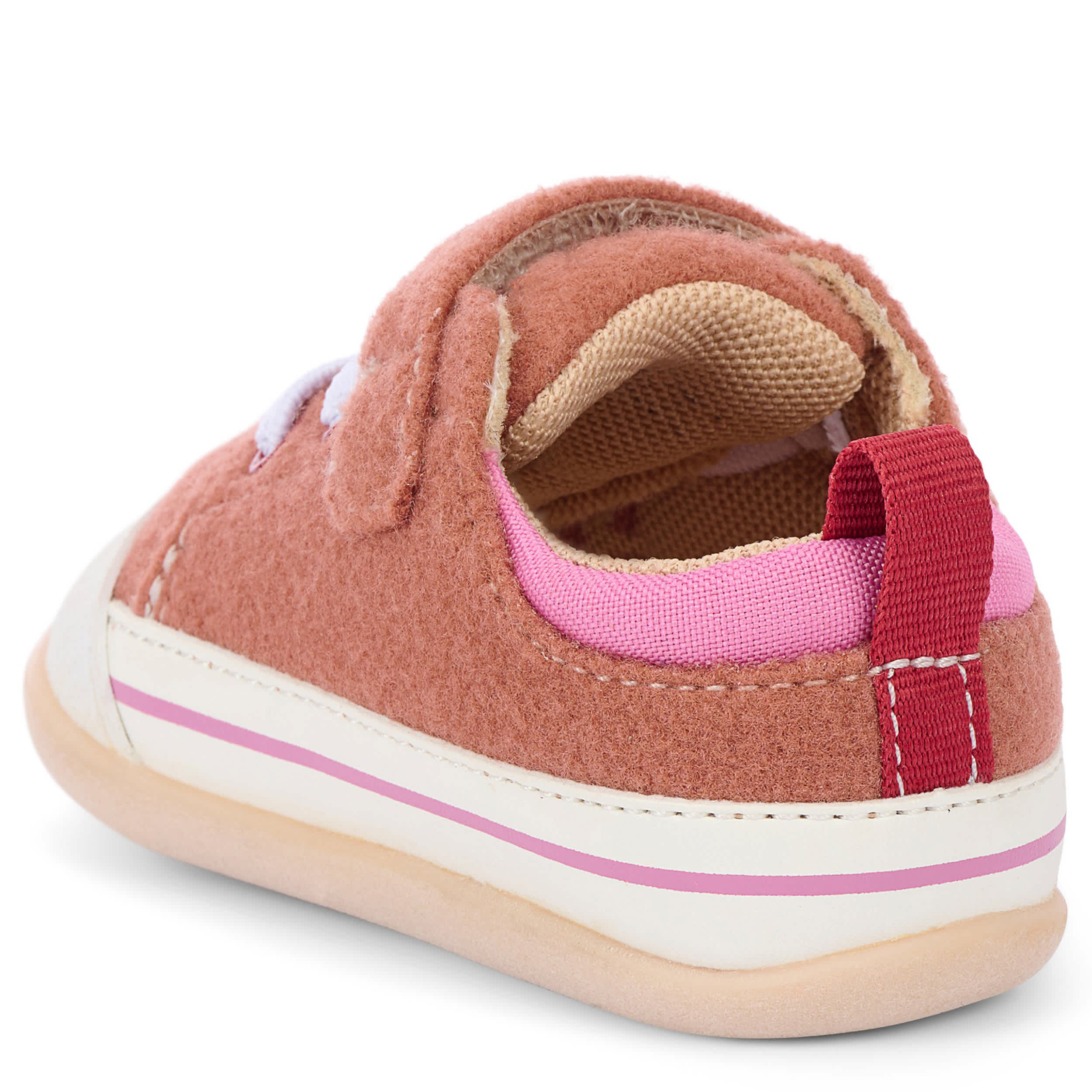 SEE KAI RUN-GIRLS INFANT-TODDLER STEVIE MINI SNEAKER-PINK & 