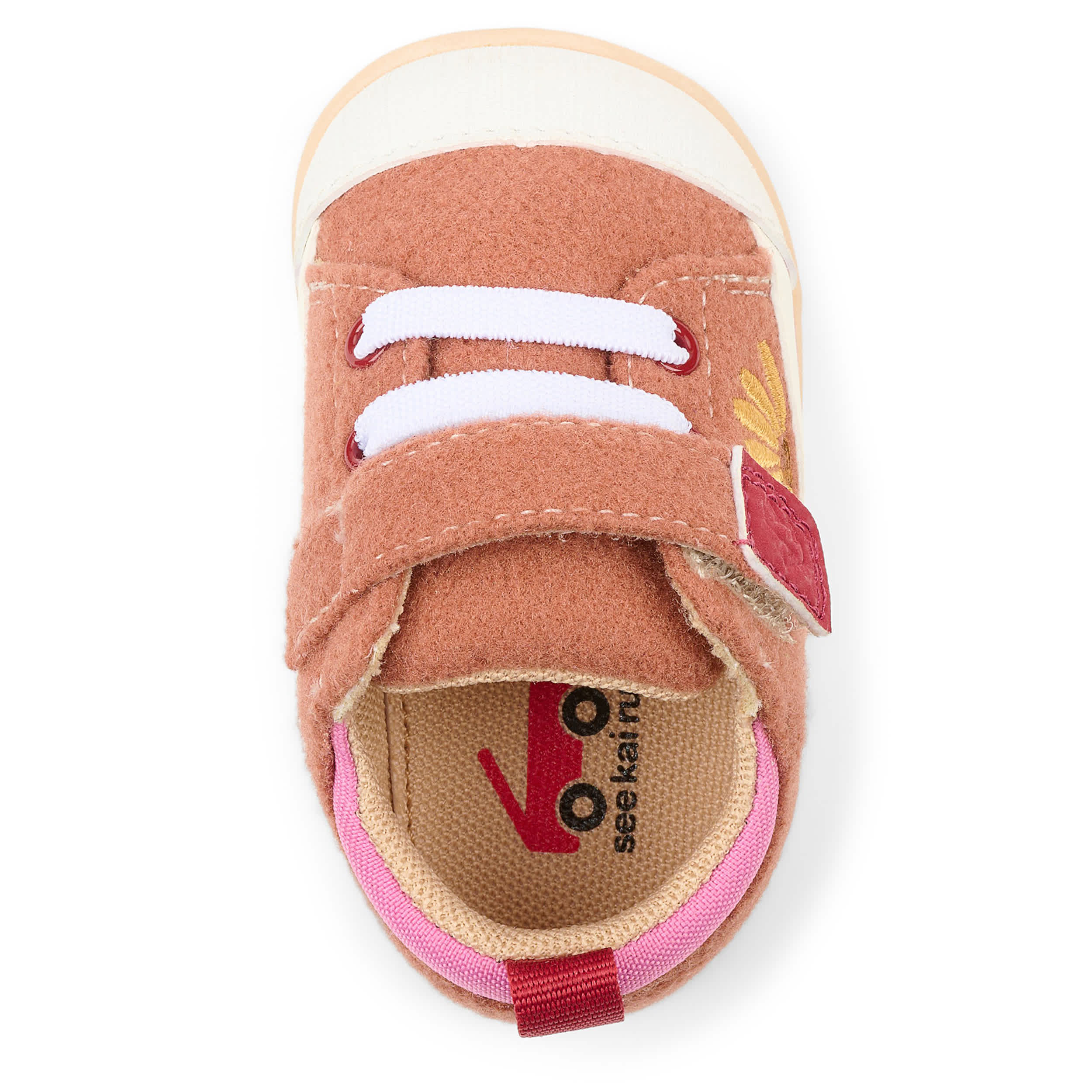 SEE KAI RUN-GIRLS INFANT-TODDLER STEVIE MINI SNEAKER-PINK & 