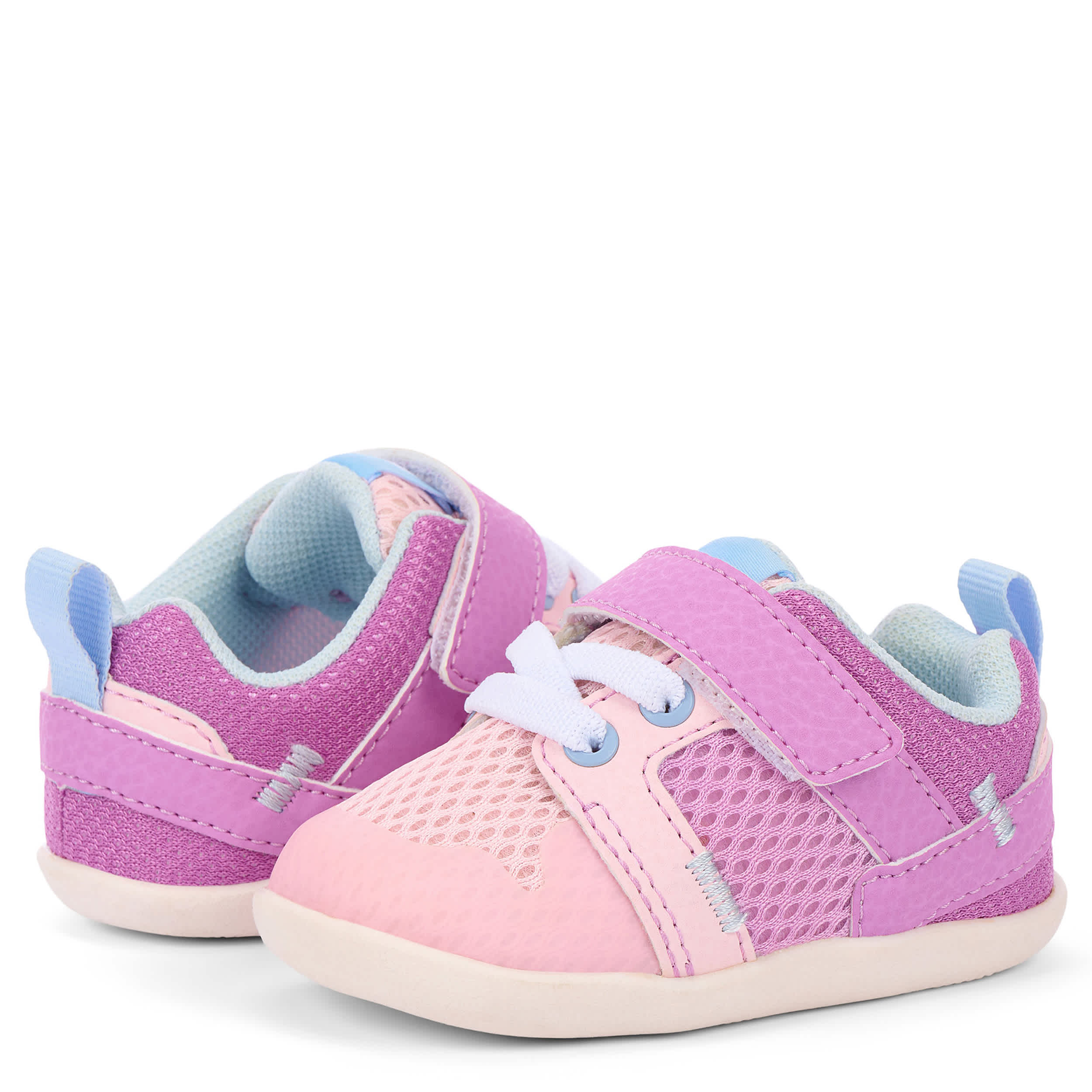 SEE KAI RUN-GIRLS INFANT-TODDLER VIENTO MINI SNEAKER-ROSE GOLD & 