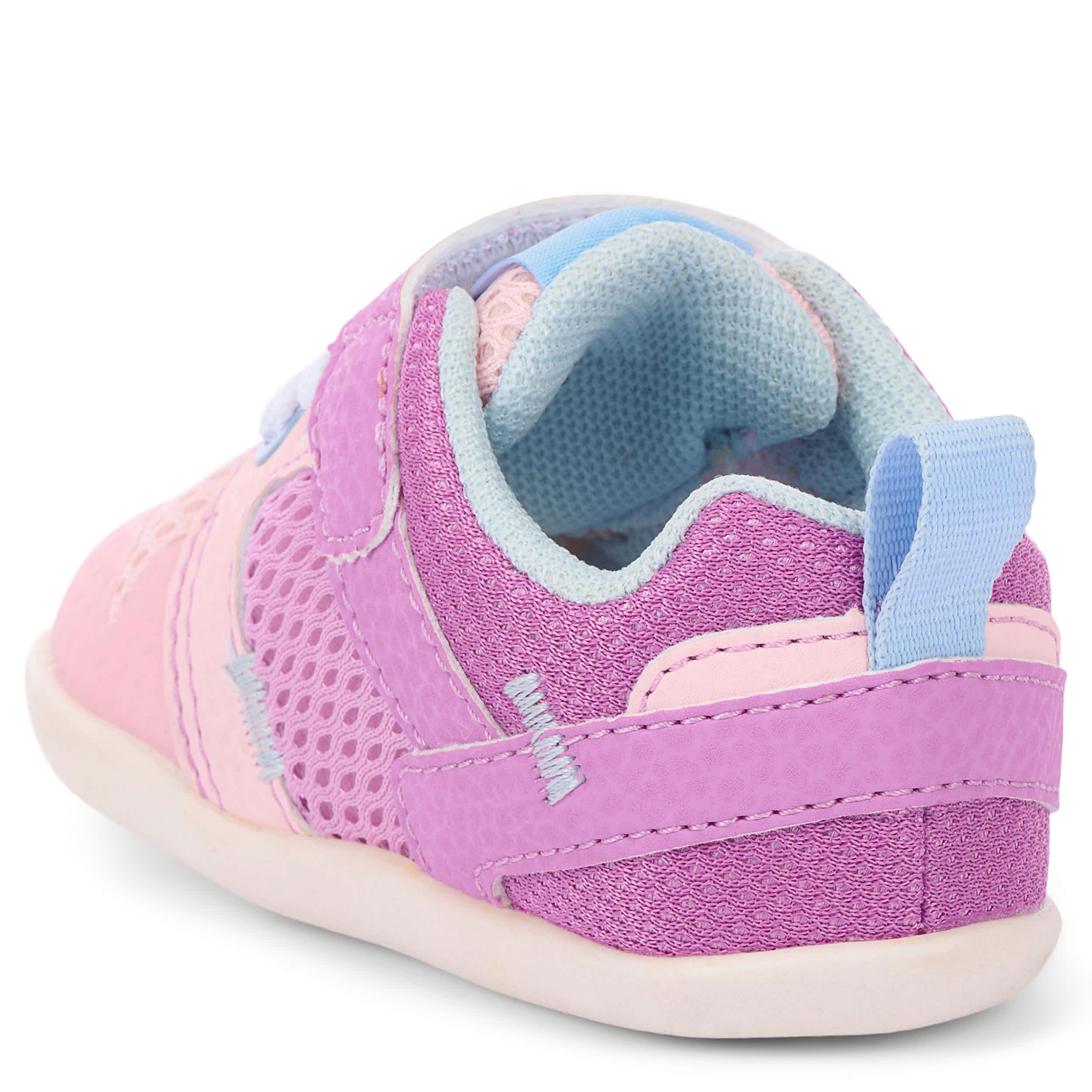 SEE KAI RUN-GIRLS INFANT-TODDLER VIENTO MINI SNEAKER-ROSE GOLD & 