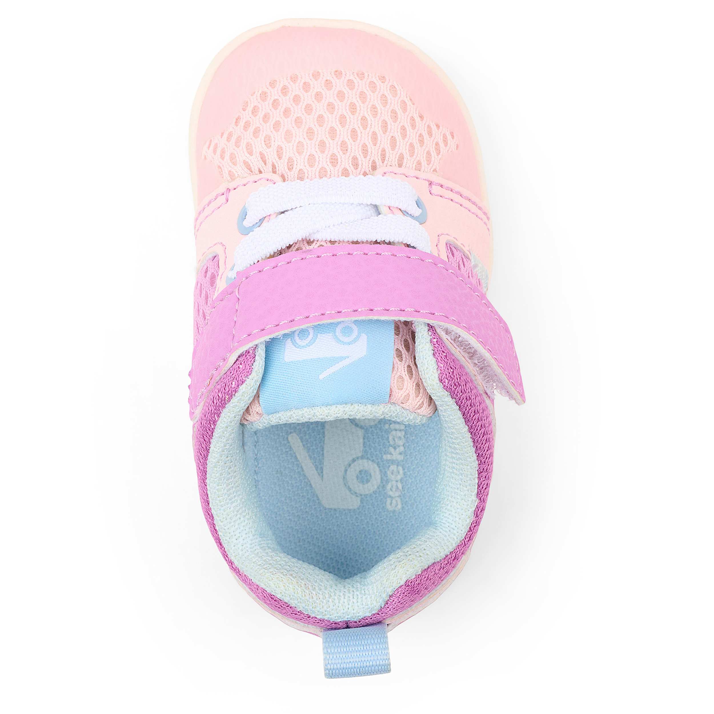 SEE KAI RUN-GIRLS INFANT-TODDLER VIENTO MINI SNEAKER-ROSE GOLD & 