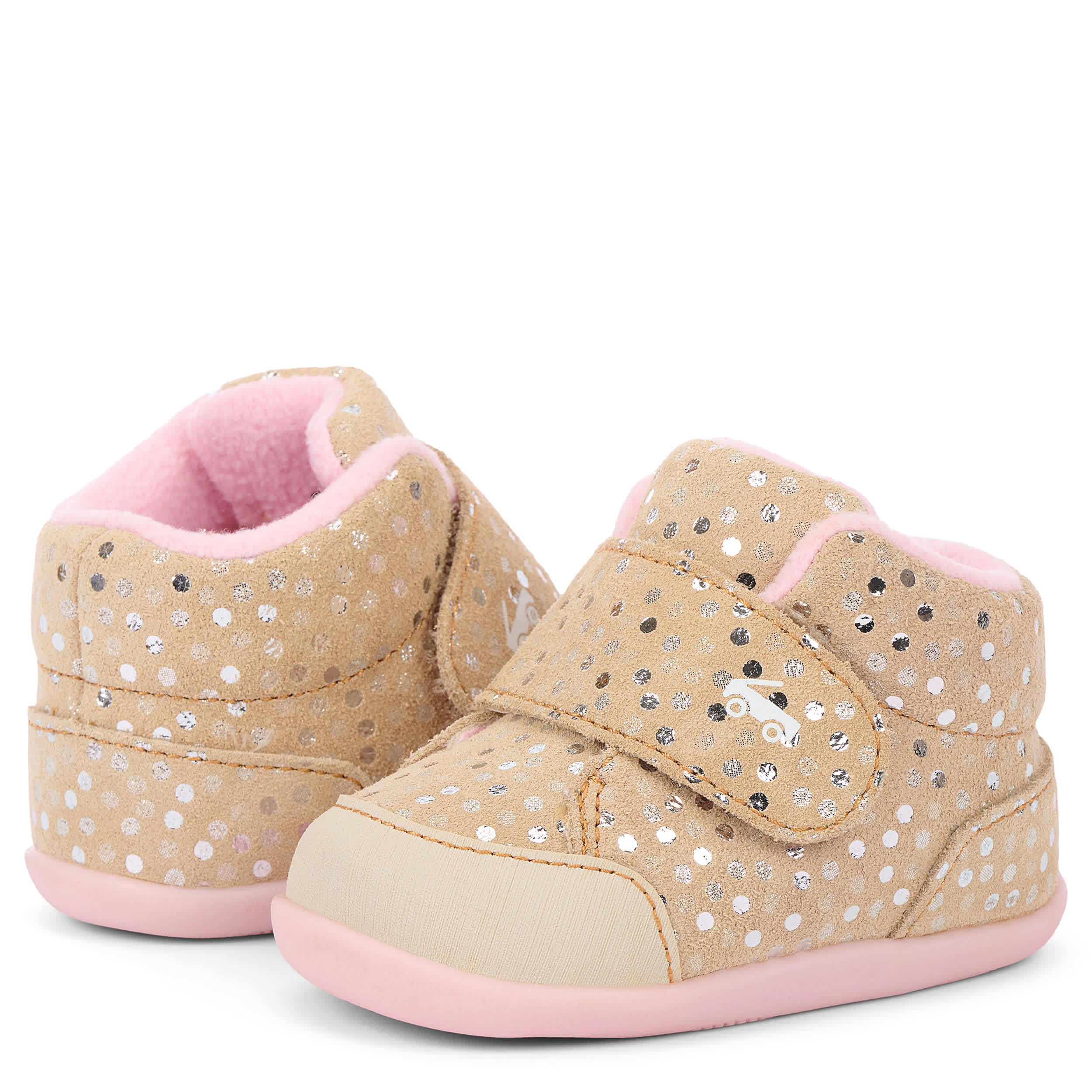 SEE KAI RUN-GIRLS INFANT-TODDLER CASEY MINI BOOT-WHEAT & 