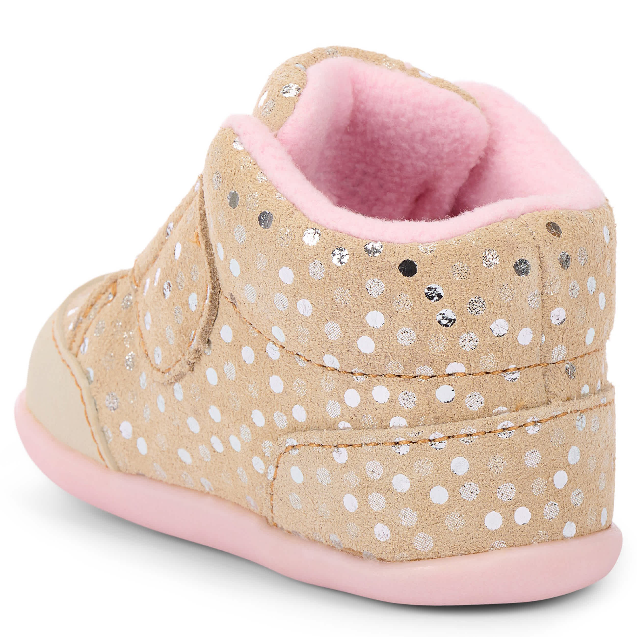 SEE KAI RUN-GIRLS INFANT-TODDLER CASEY MINI BOOT-WHEAT & 