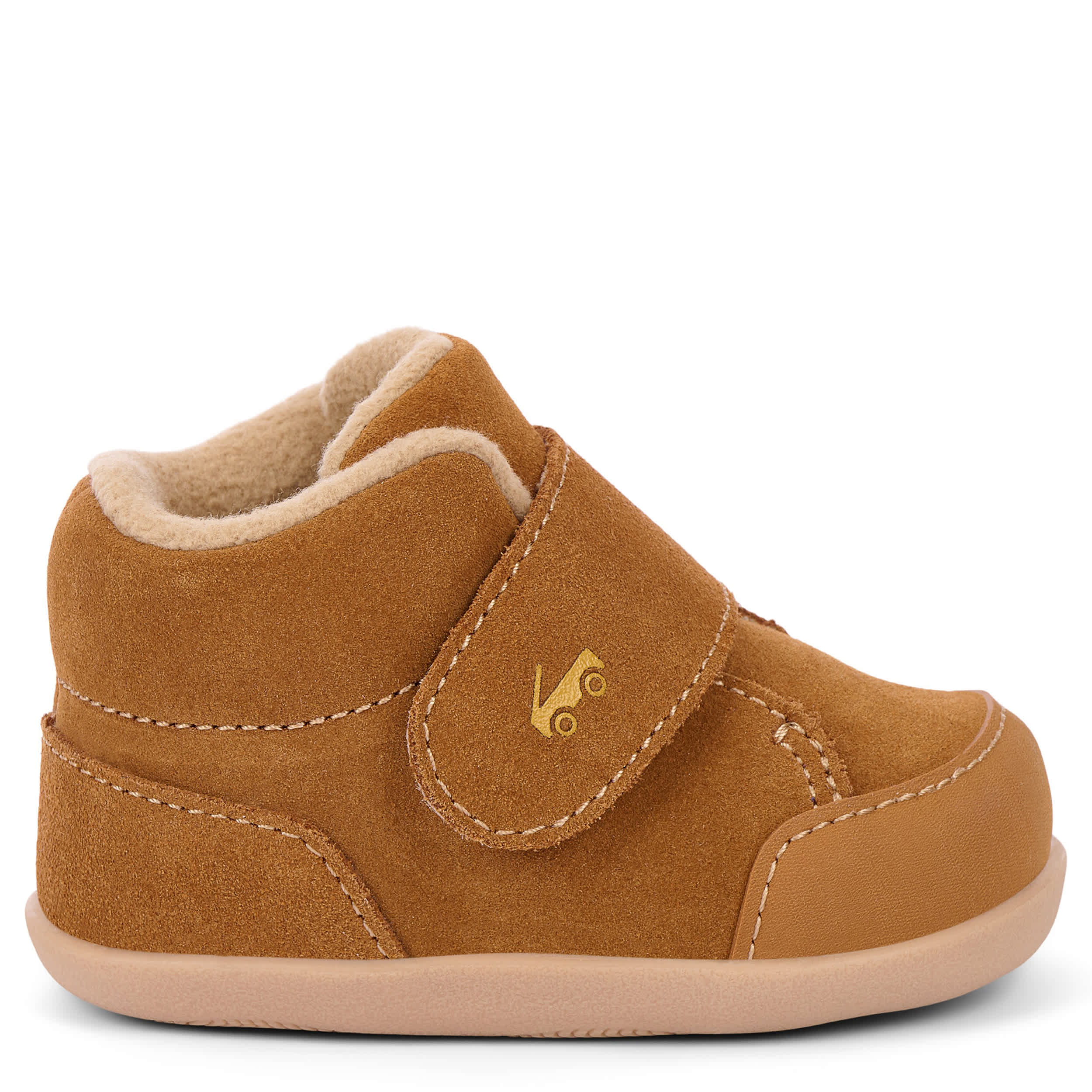 SEE KAI RUN-BOYS INFANT-TODDLER CASEY MINI BOOT-CHESTNUT & 