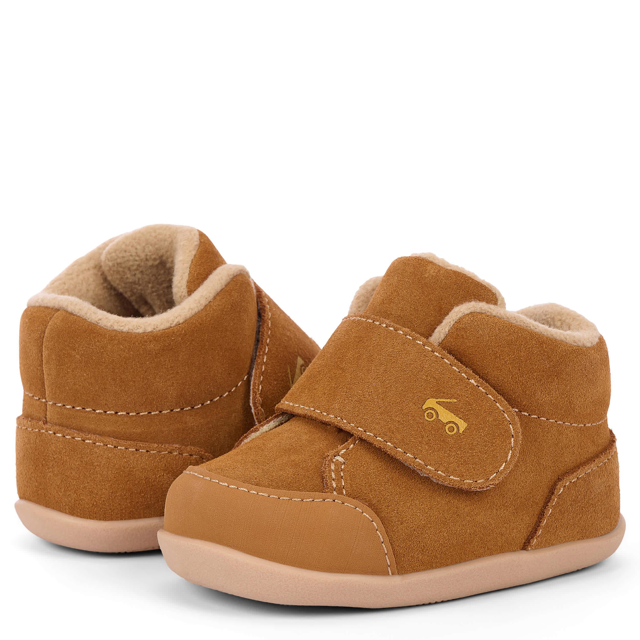 SEE KAI RUN-BOYS INFANT-TODDLER CASEY MINI BOOT-CHESTNUT & 