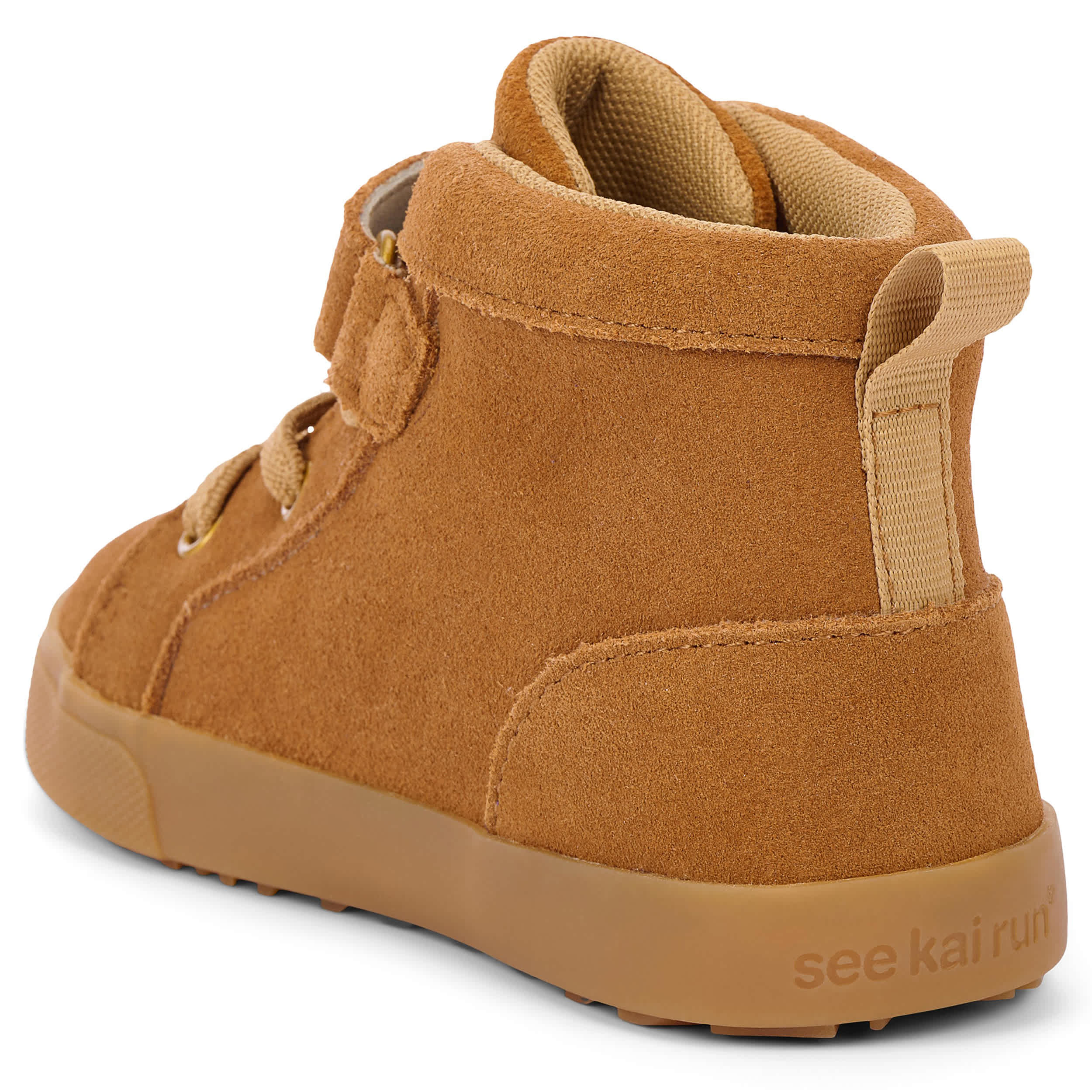 SEE KAI RUN-BOYS INFANT-TODDLER CASEY MINI BOOT-CHESTNUT & 