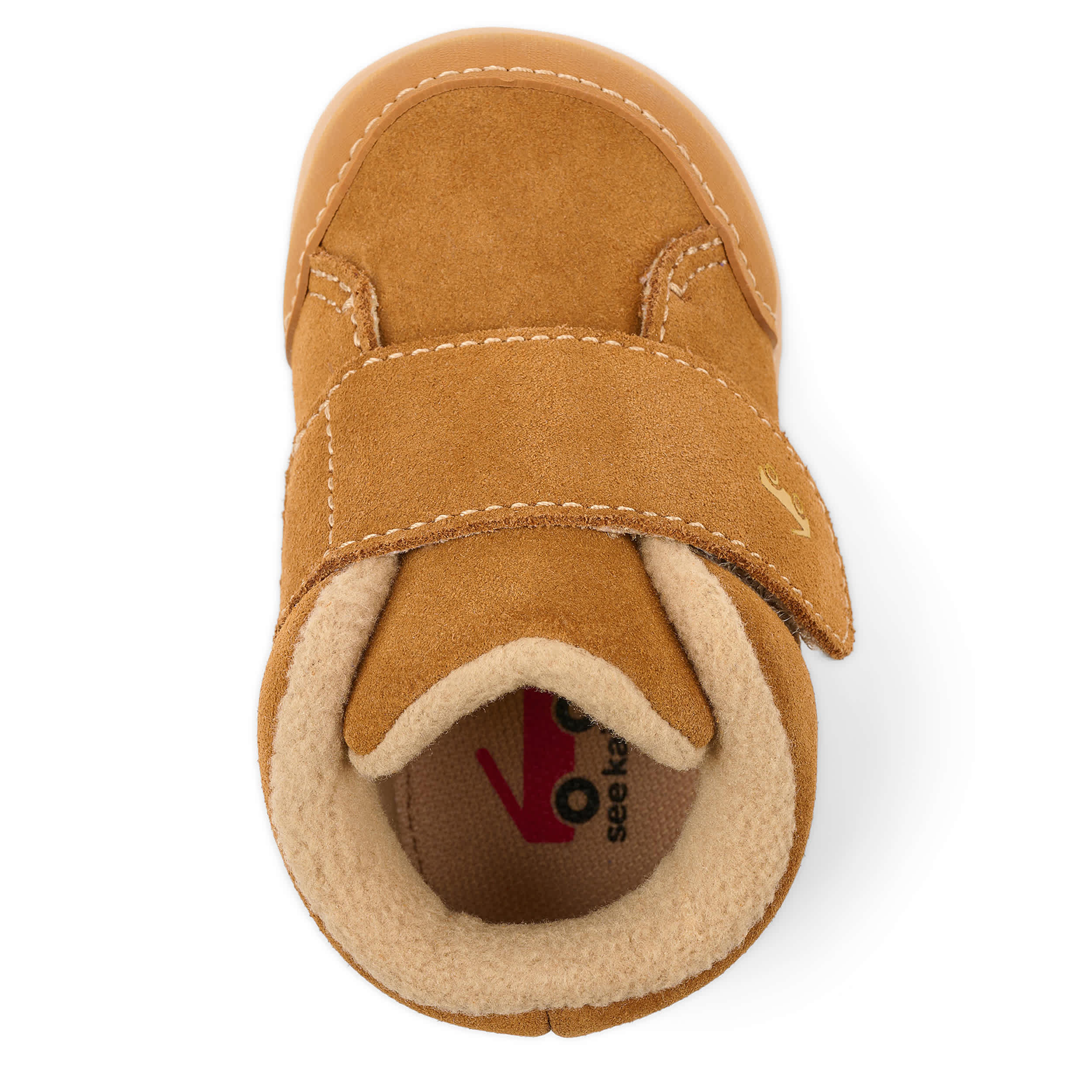 SEE KAI RUN-BOYS INFANT-TODDLER CASEY MINI BOOT-CHESTNUT & 