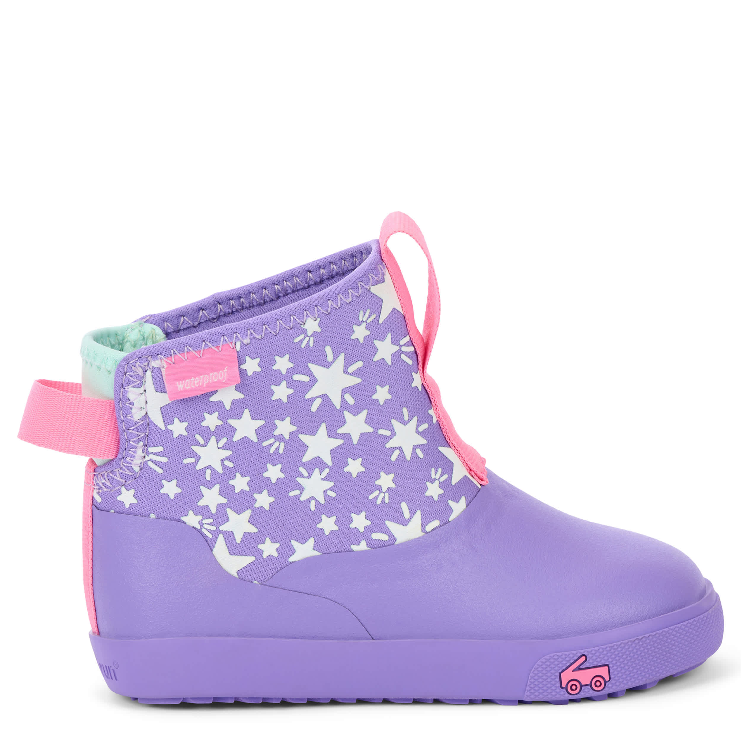 SEE KAI RUN-GIRLS TODDLER-LITTLE KID AME WP BOOT-PURPLE & 