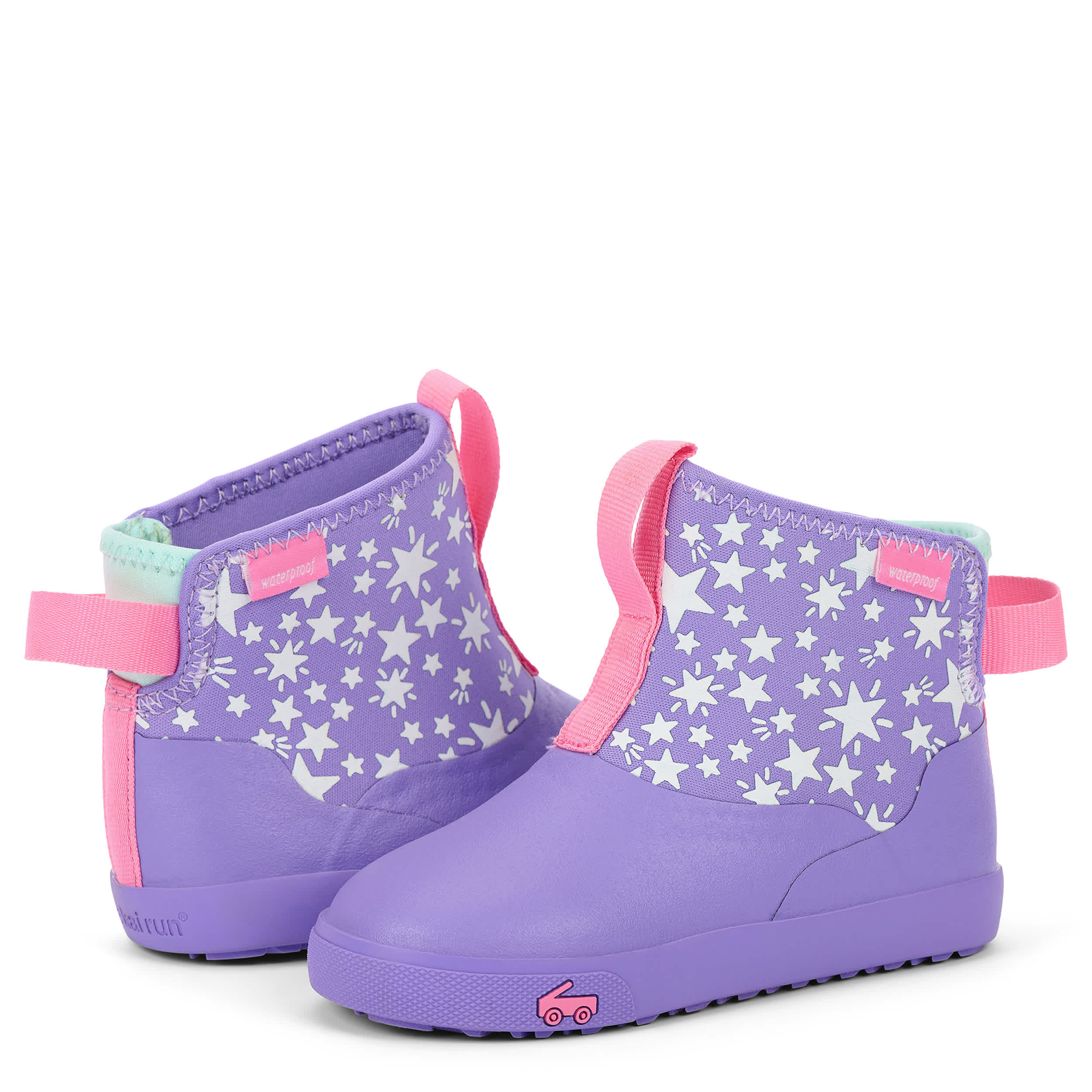 SEE KAI RUN-GIRLS TODDLER-LITTLE KID AME WP BOOT-PURPLE & 