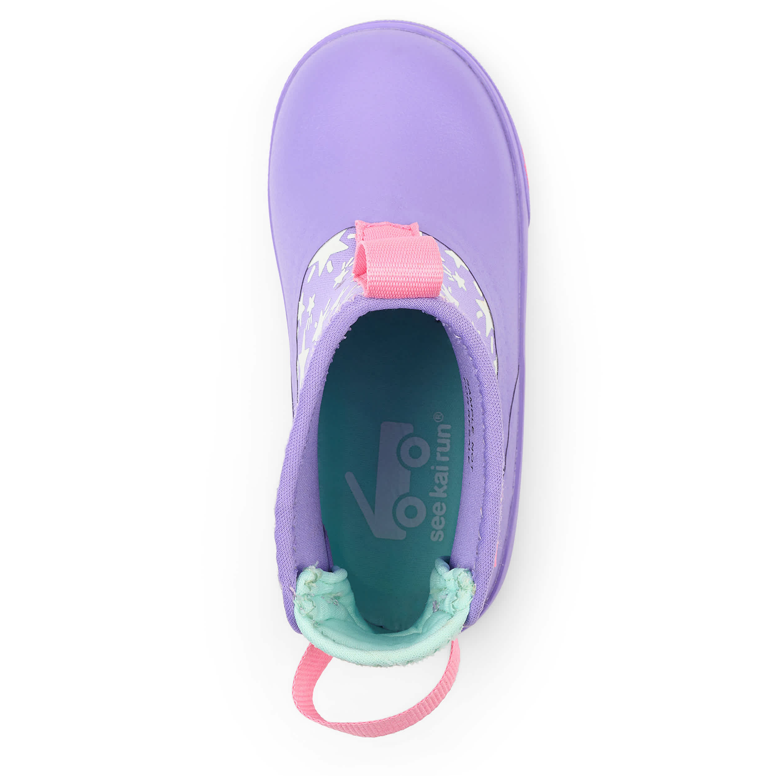 SEE KAI RUN-GIRLS TODDLER-LITTLE KID AME WP BOOT-PURPLE & 
