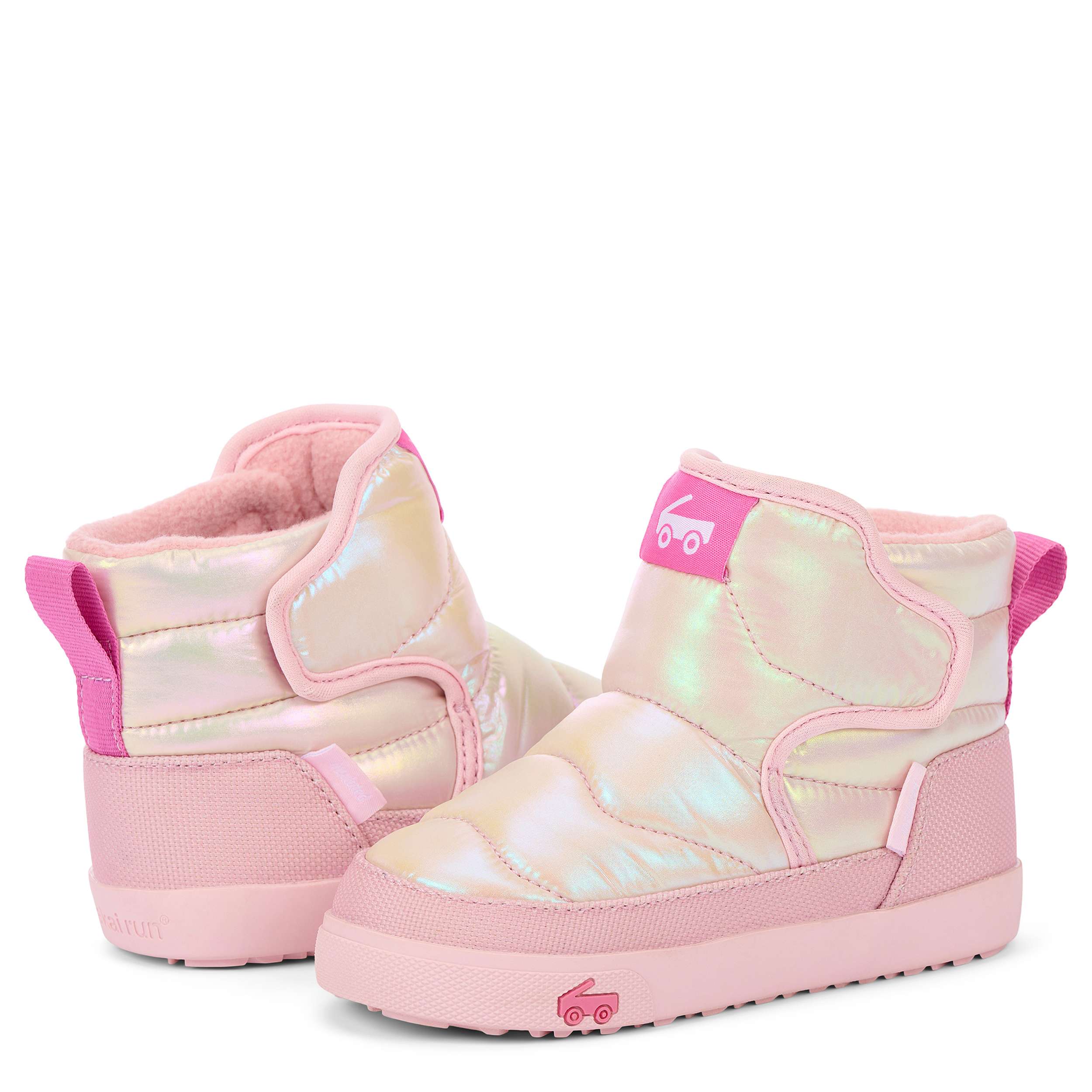 SEE KAI RUN-GIRLS TODDLER-LITTLE KID TEDDY BOOT-BLUSH & 