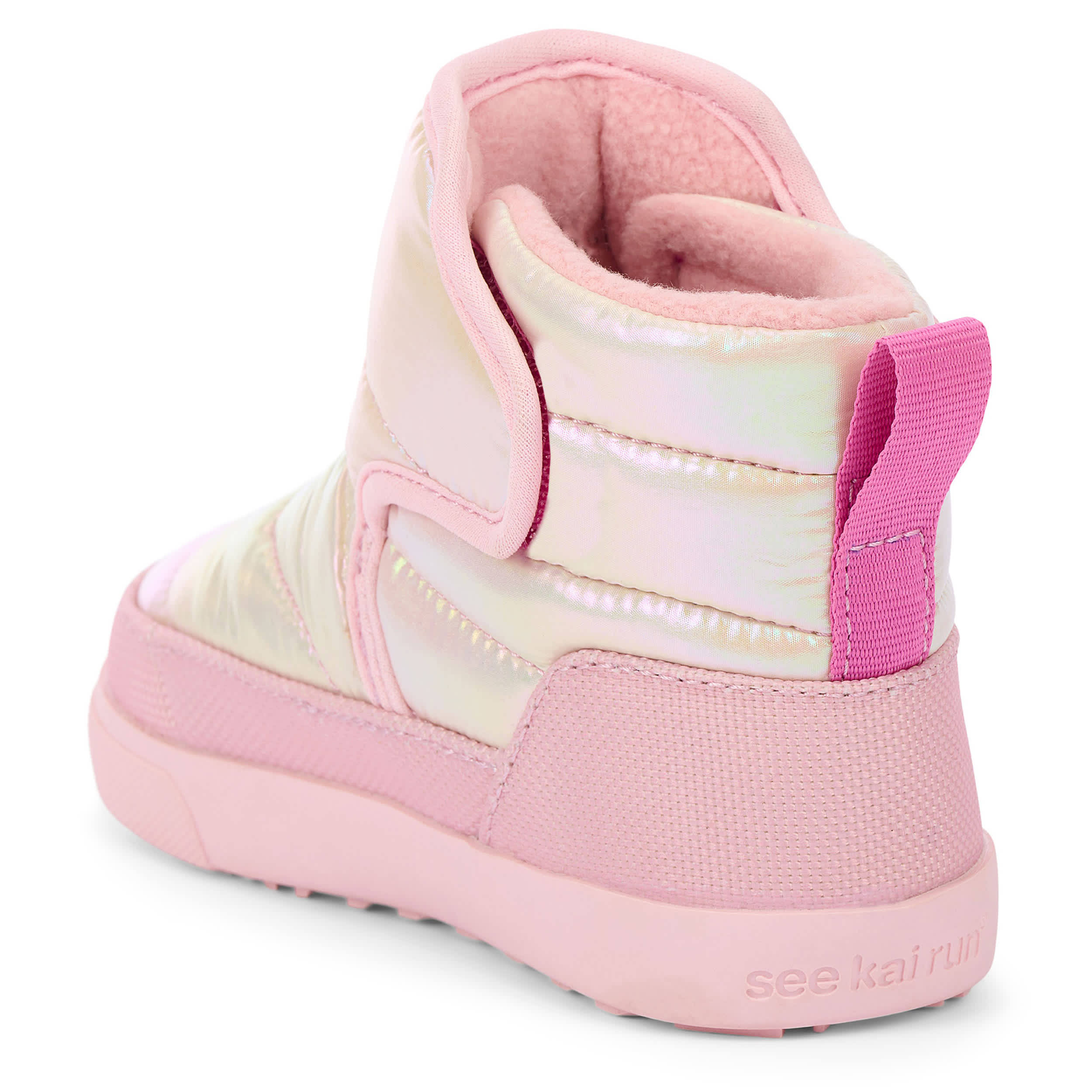 SEE KAI RUN-GIRLS TODDLER-LITTLE KID TEDDY BOOT-BLUSH & 