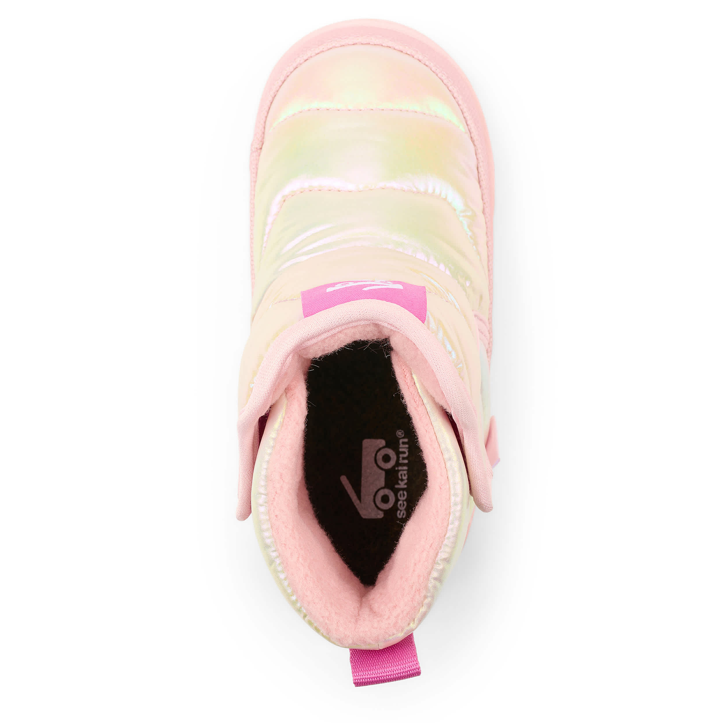 SEE KAI RUN-GIRLS TODDLER-LITTLE KID TEDDY BOOT-BLUSH & 