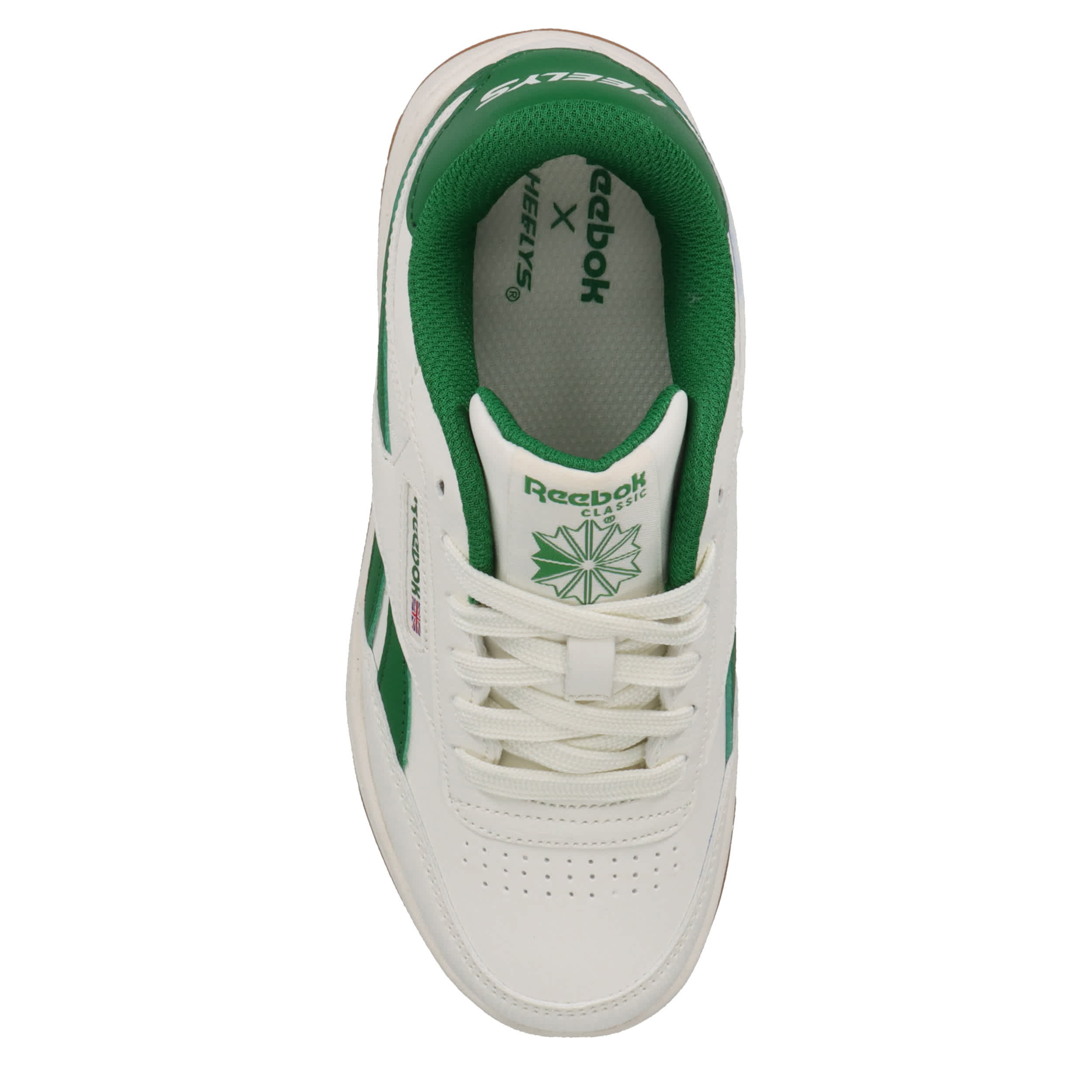 HEELYS-BOYS LITTLE-BIG KID CLUB C SKATE SHOE-LATTE & GREEN