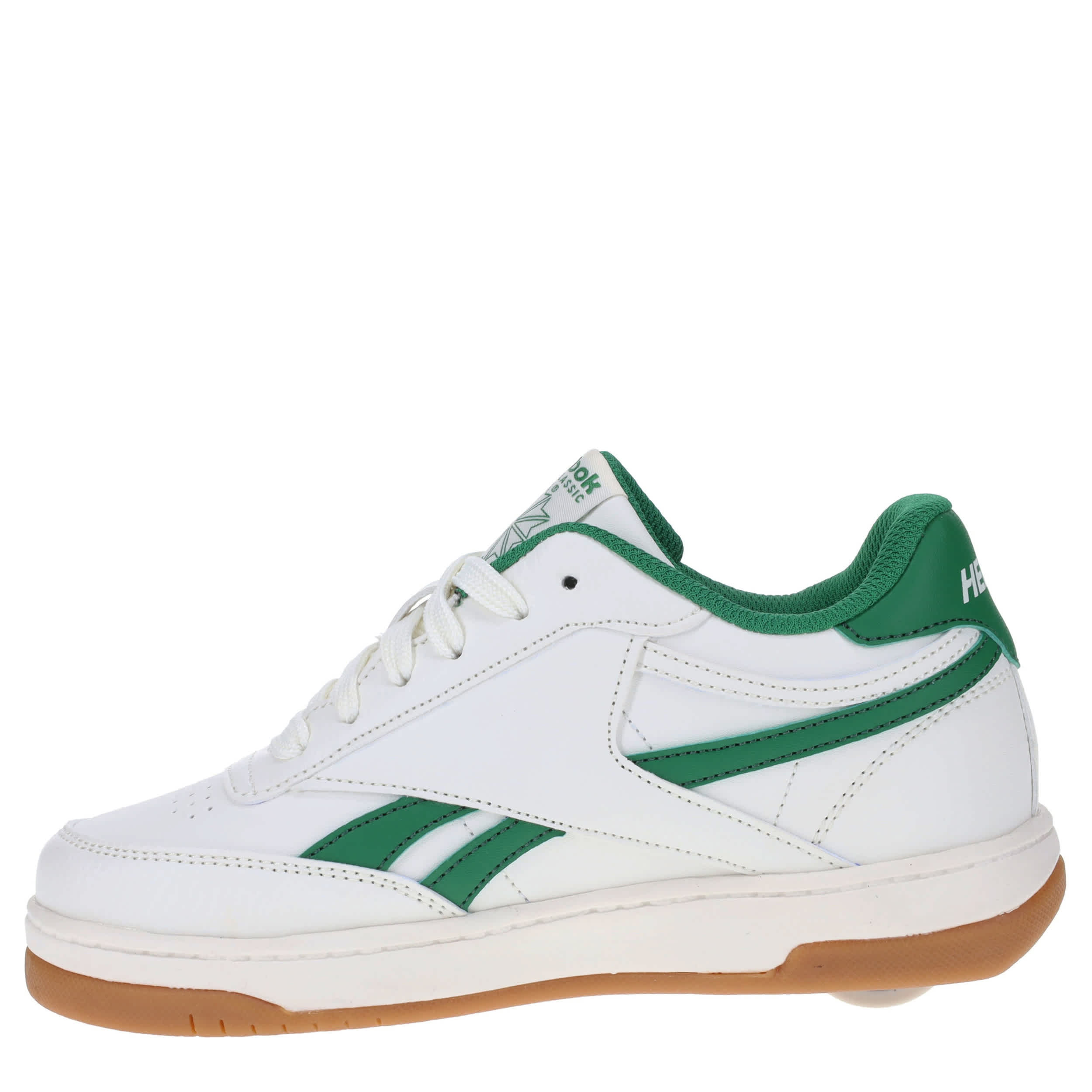 HEELYS-BOYS LITTLE-BIG KID CLUB C SKATE SHOE-LATTE & GREEN