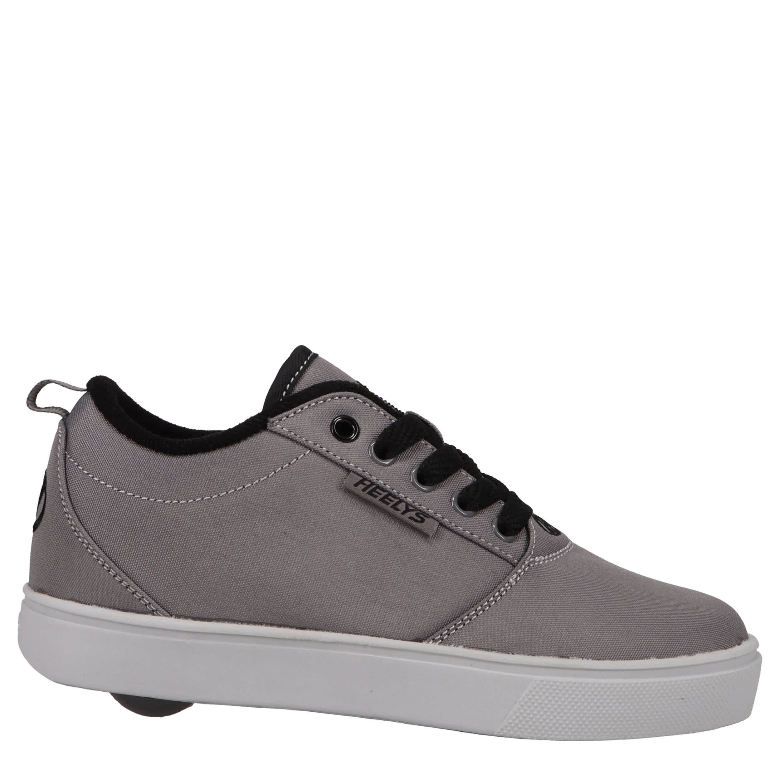 HEELYS-BOYS LITTLE-BIG KID PRO 20 SNEAKER-GREY & GREY
