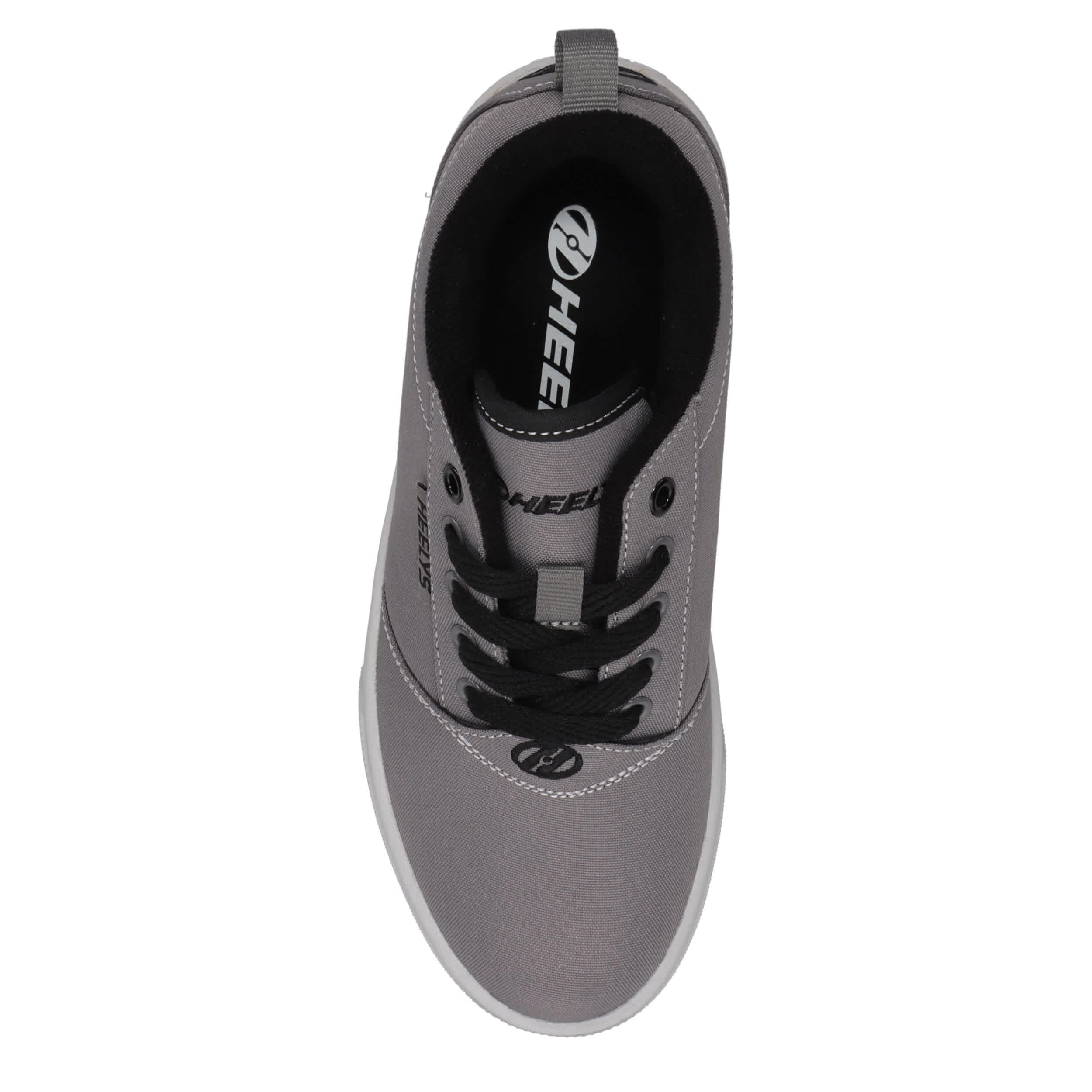 HEELYS-BOYS LITTLE-BIG KID PRO 20 SNEAKER-GREY & GREY