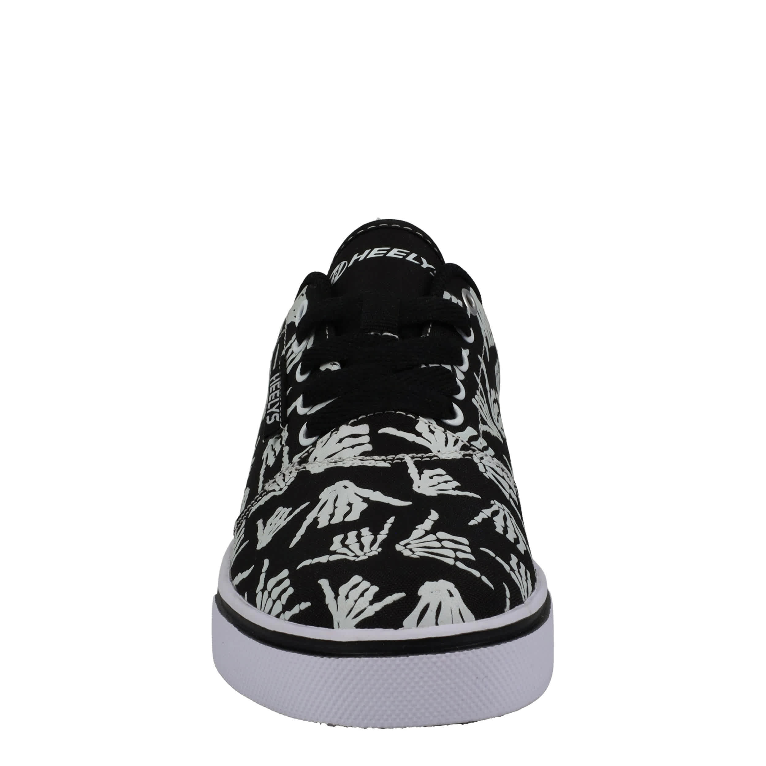 HEELYS-BOYS LITTLE-BIG KID PRO 20 PRINT SNEAKER-BLACK & WHITE
