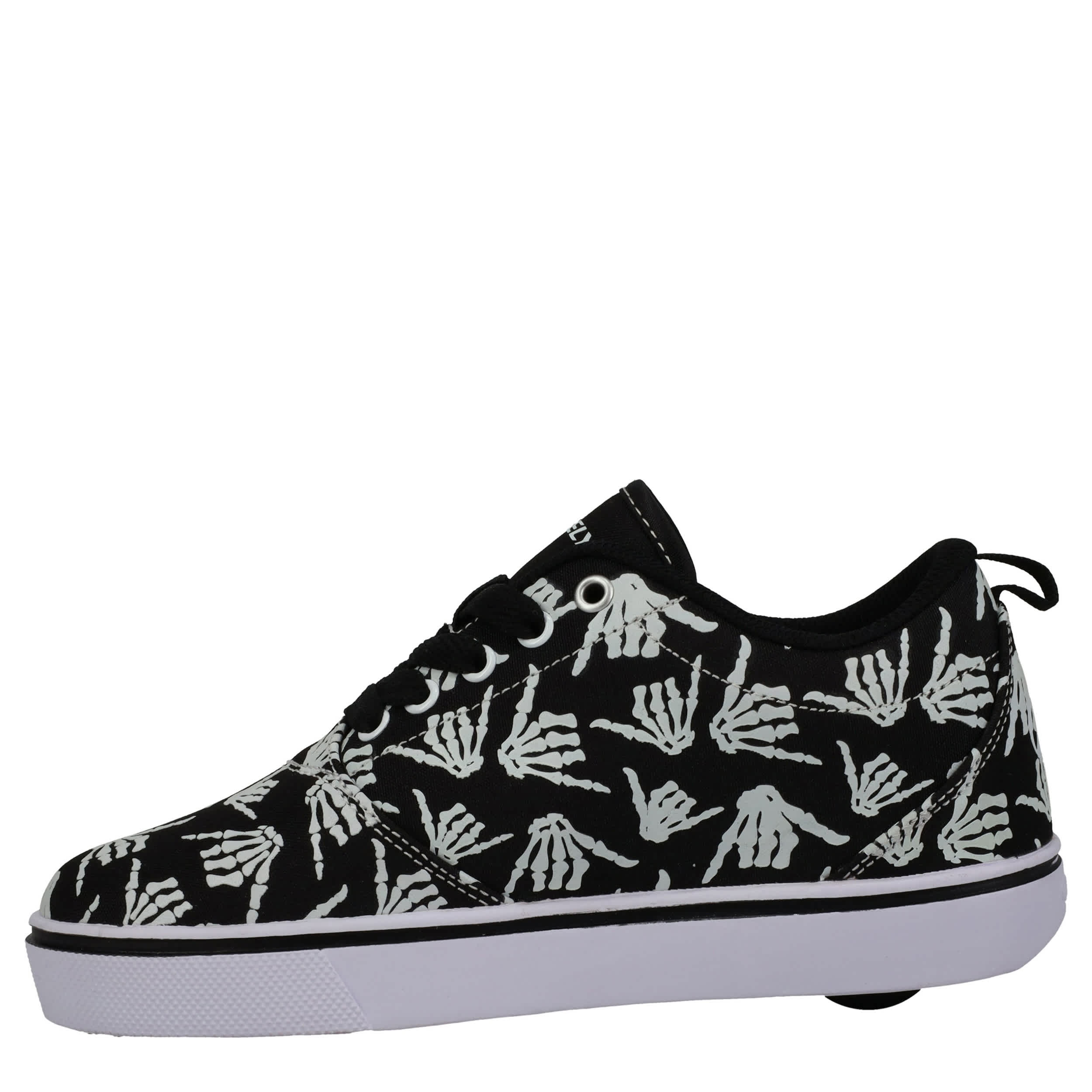 HEELYS-BOYS LITTLE-BIG KID PRO 20 PRINT SNEAKER-BLACK & WHITE
