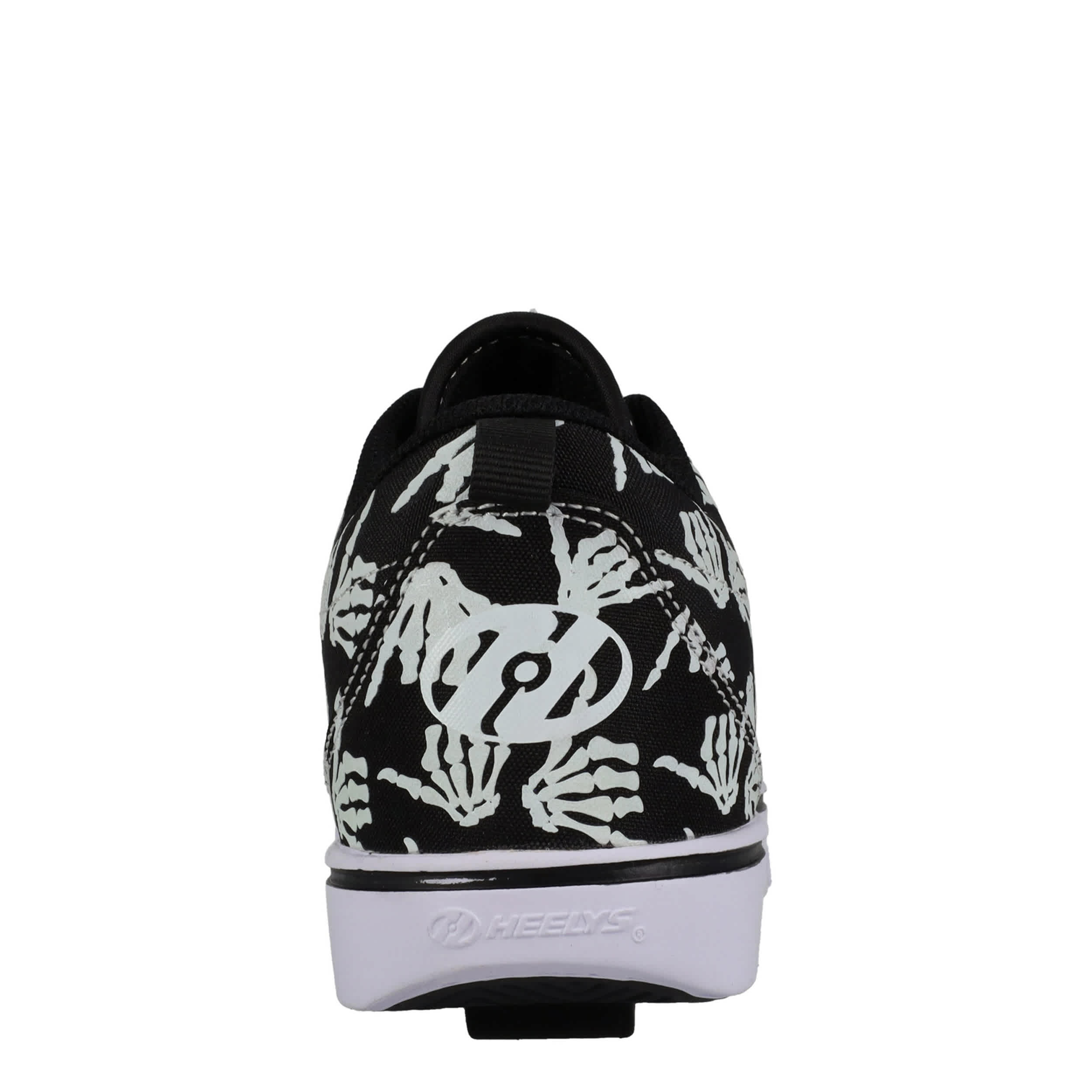 HEELYS-BOYS LITTLE-BIG KID PRO 20 PRINT SNEAKER-BLACK & WHITE