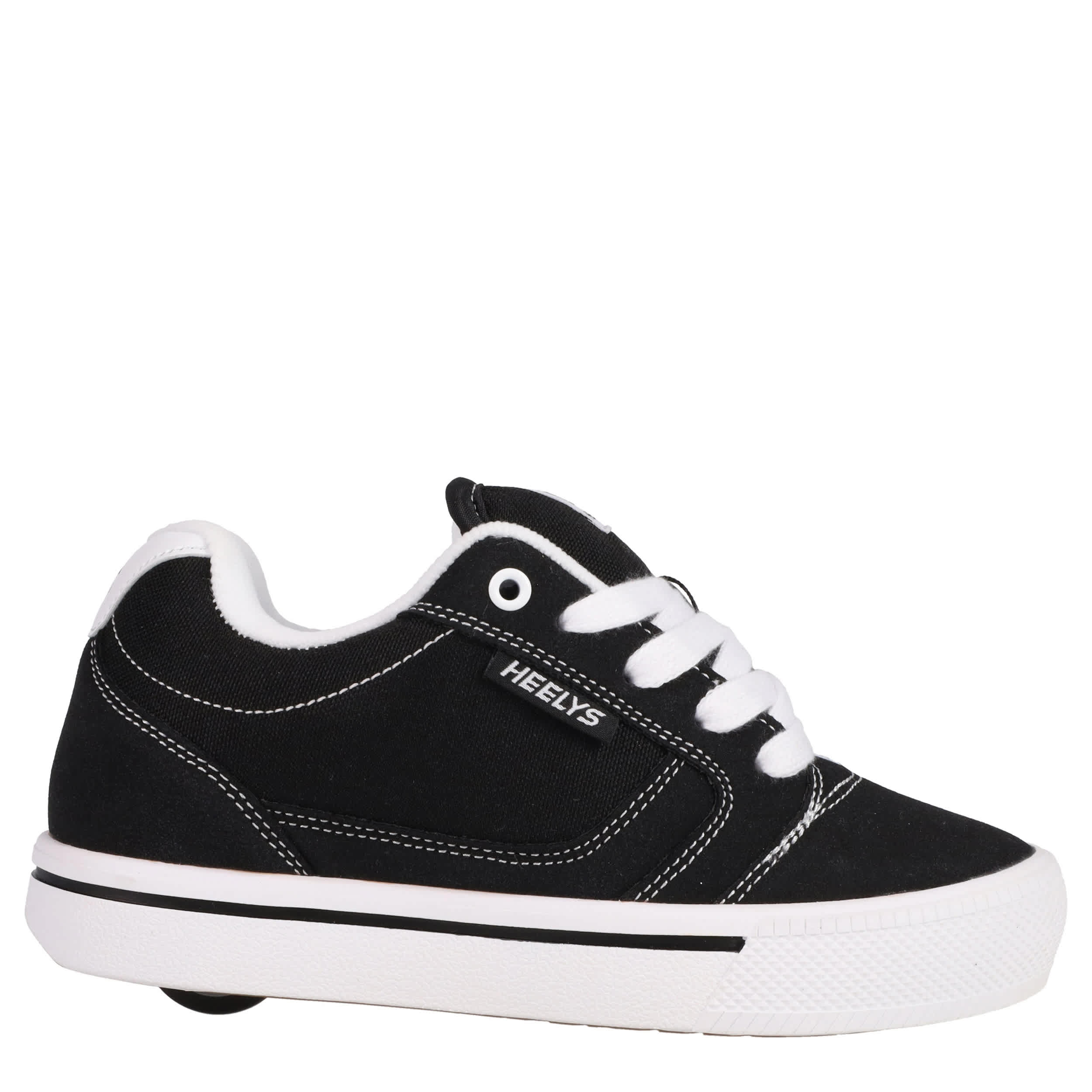 HEELYS-BOYS LITTLE-BIG KID PRO 25 SNEAKER-BLACK & WHITE