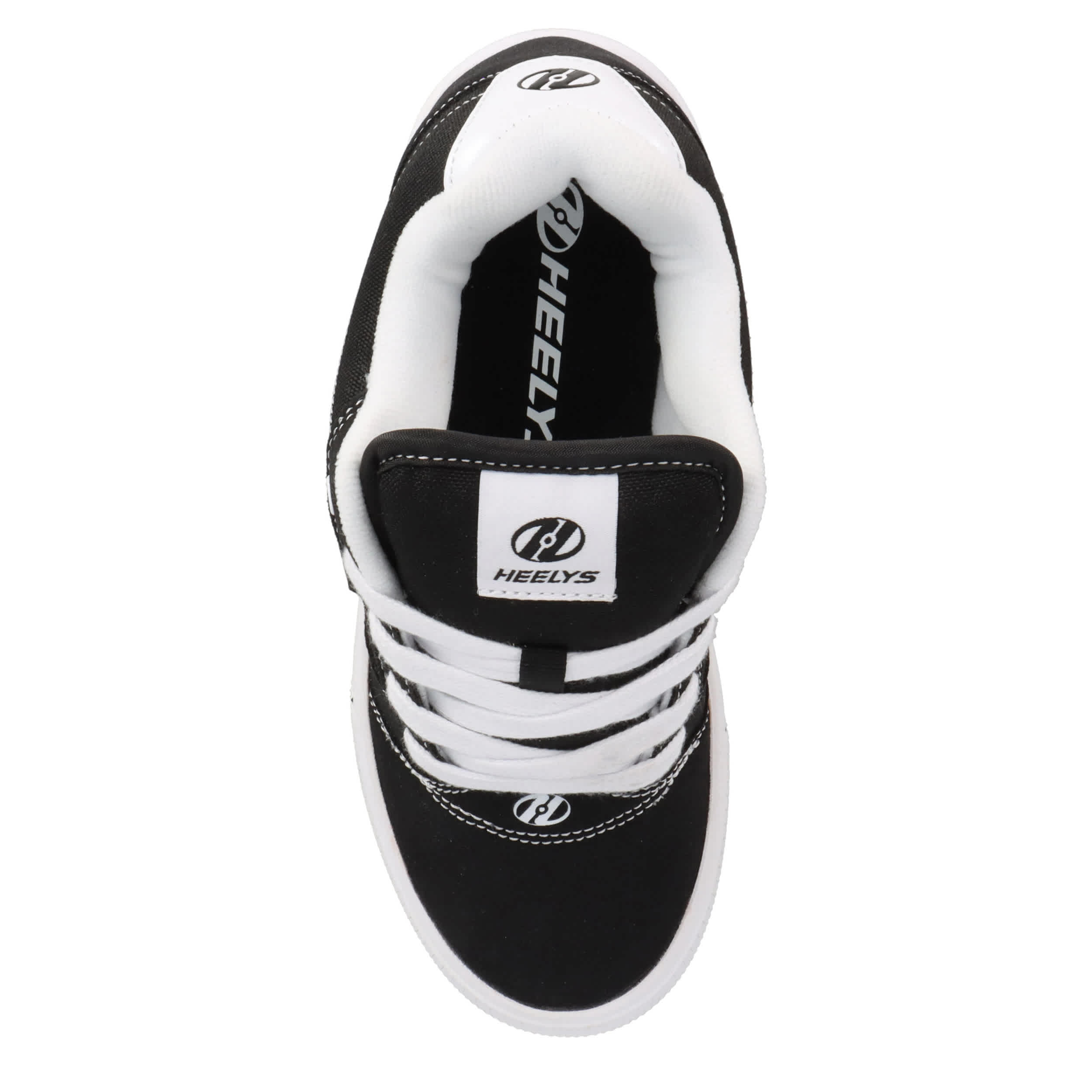 HEELYS-BOYS LITTLE-BIG KID PRO 25 SNEAKER-BLACK & WHITE