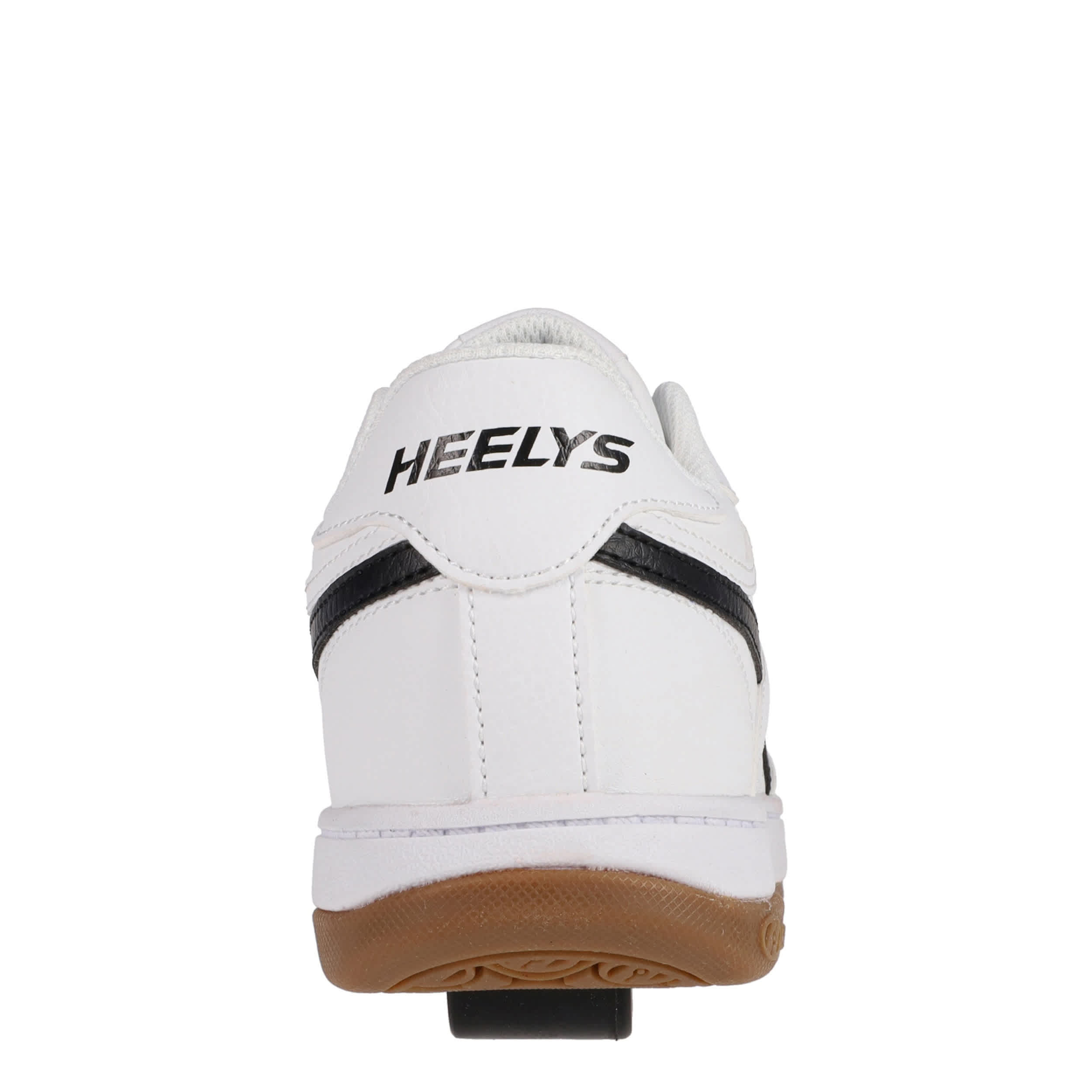 HEELYS-BOYS LITTLE-BIG KID REEBOK CLUB C SNEAKER-WHITE & BLACK