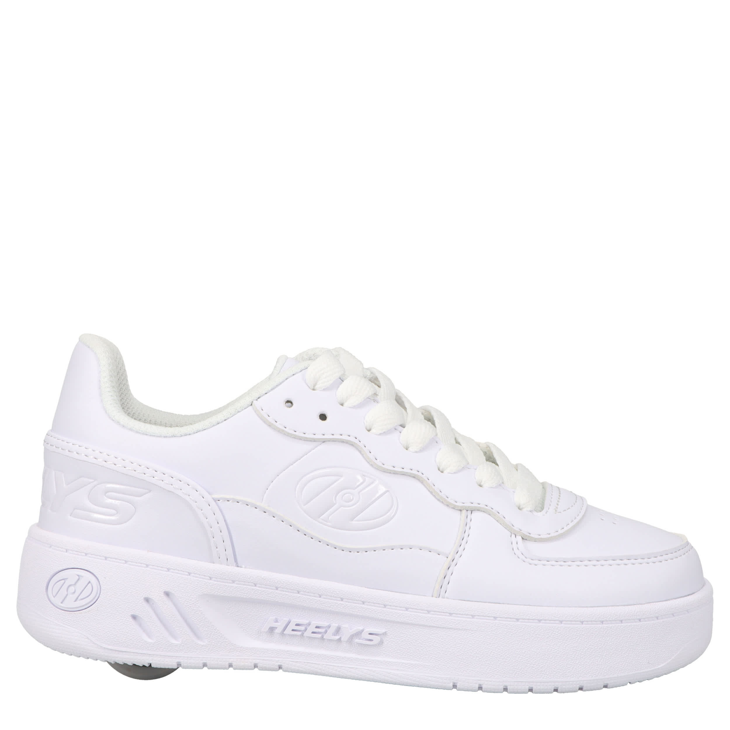 HEELYS-BOYS LITTLE-BIG KID REZERVE LOW SNEAKER-WHITE & WHITE