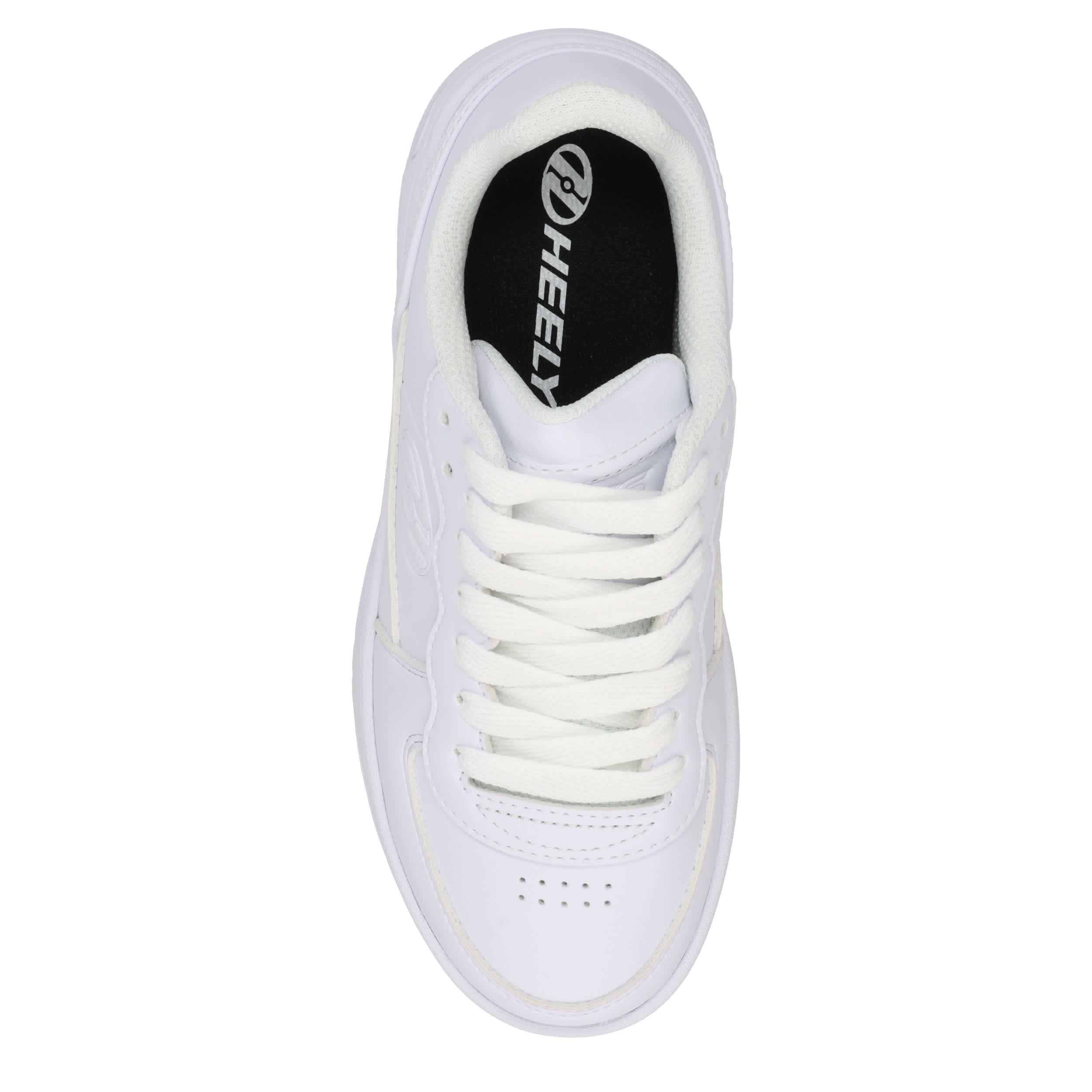 HEELYS-BOYS LITTLE-BIG KID REZERVE LOW SNEAKER-WHITE & WHITE