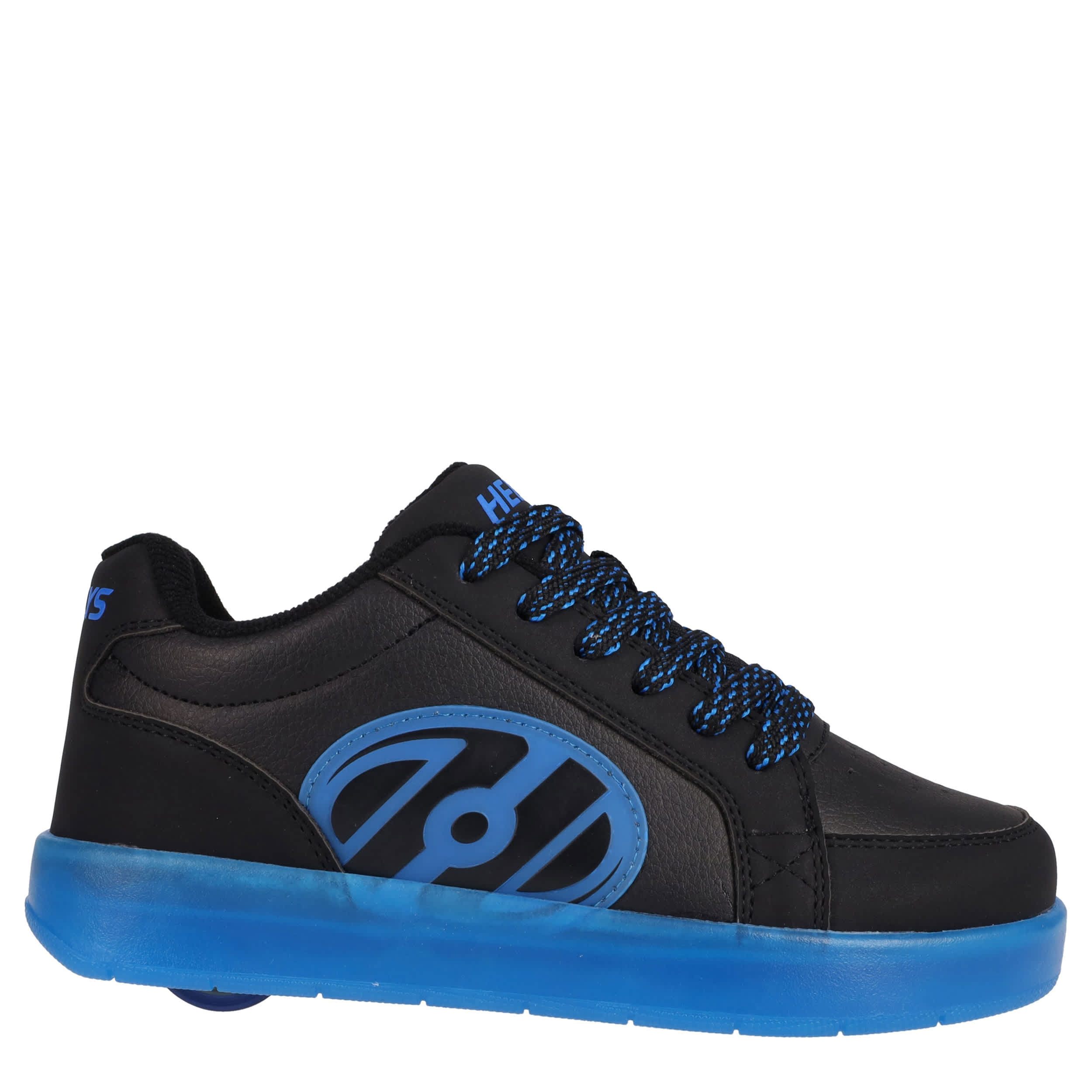HEELYS-BOYS LITTLE-BIG KID VOLTZ SNEAKER-BLACK & BLUE
