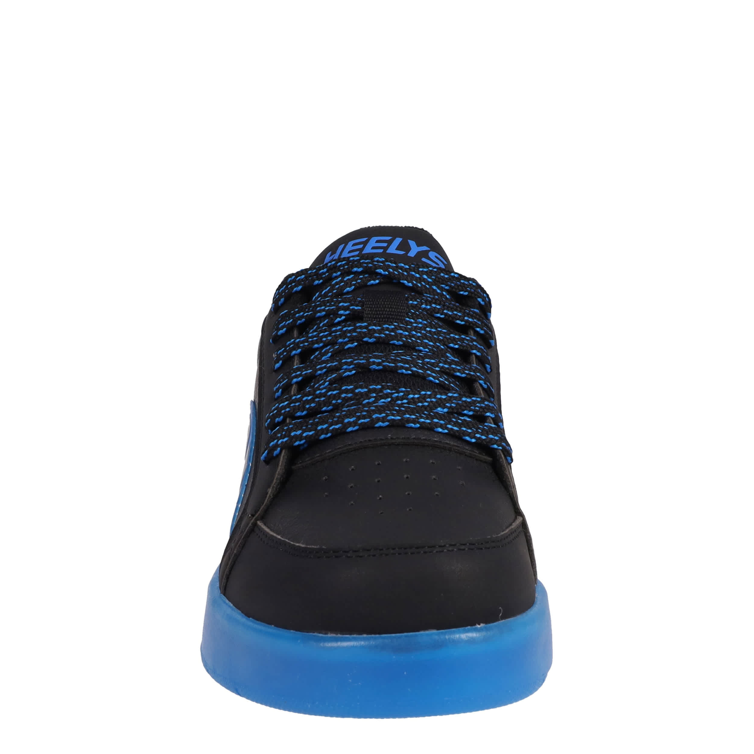 HEELYS-BOYS LITTLE-BIG KID VOLTZ SNEAKER-BLACK & BLUE