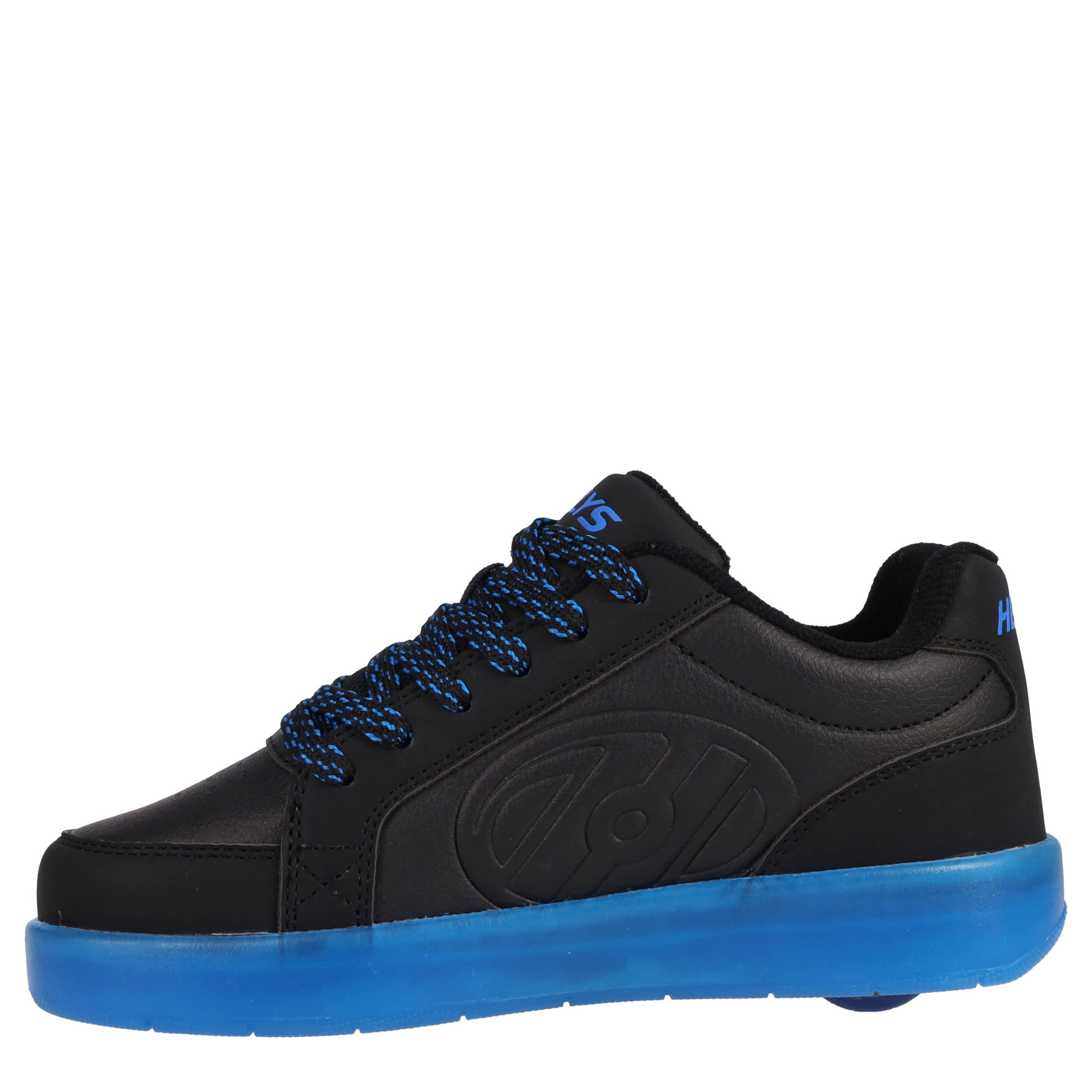 HEELYS-BOYS LITTLE-BIG KID VOLTZ SNEAKER-BLACK & BLUE