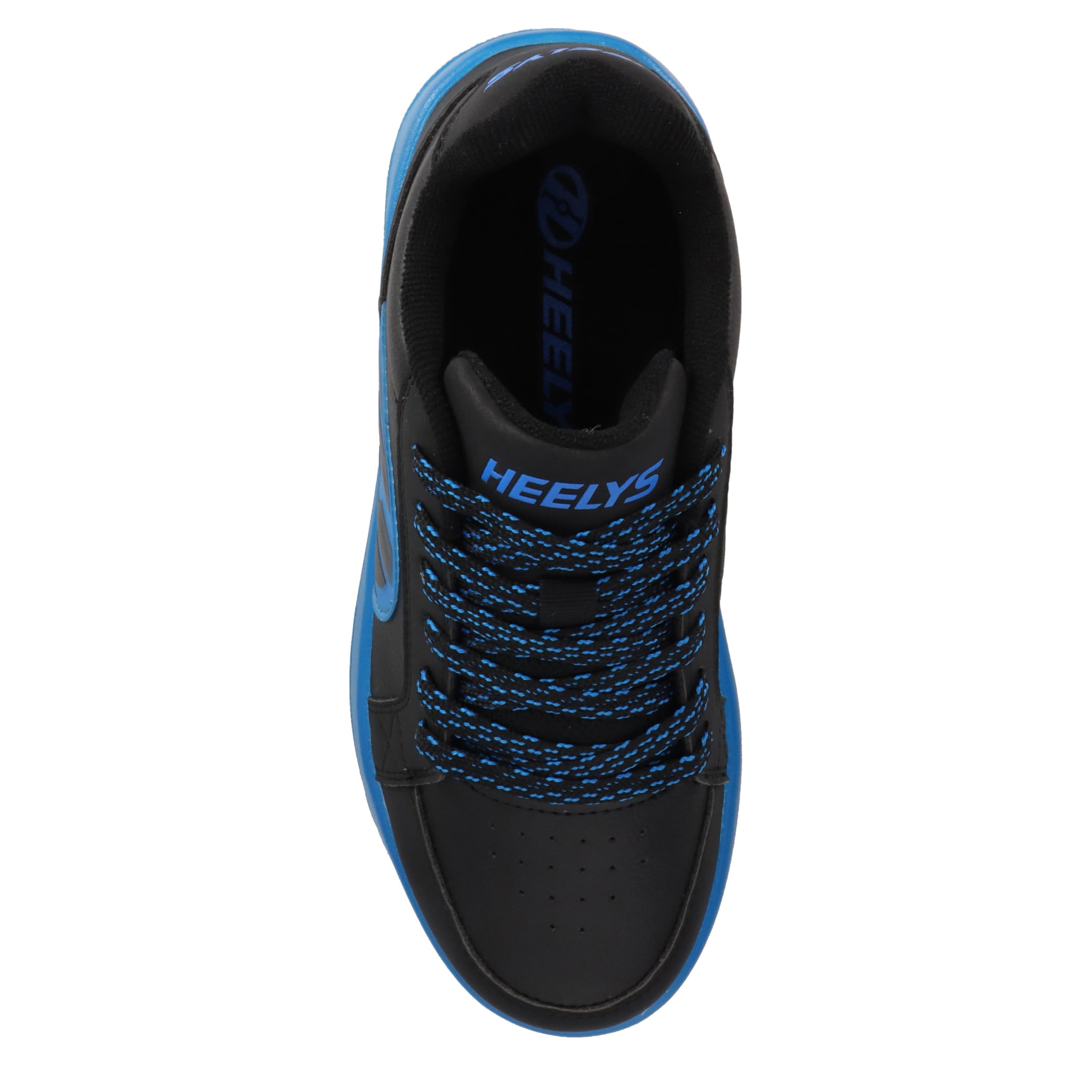 HEELYS-BOYS LITTLE-BIG KID VOLTZ SNEAKER-BLACK & BLUE