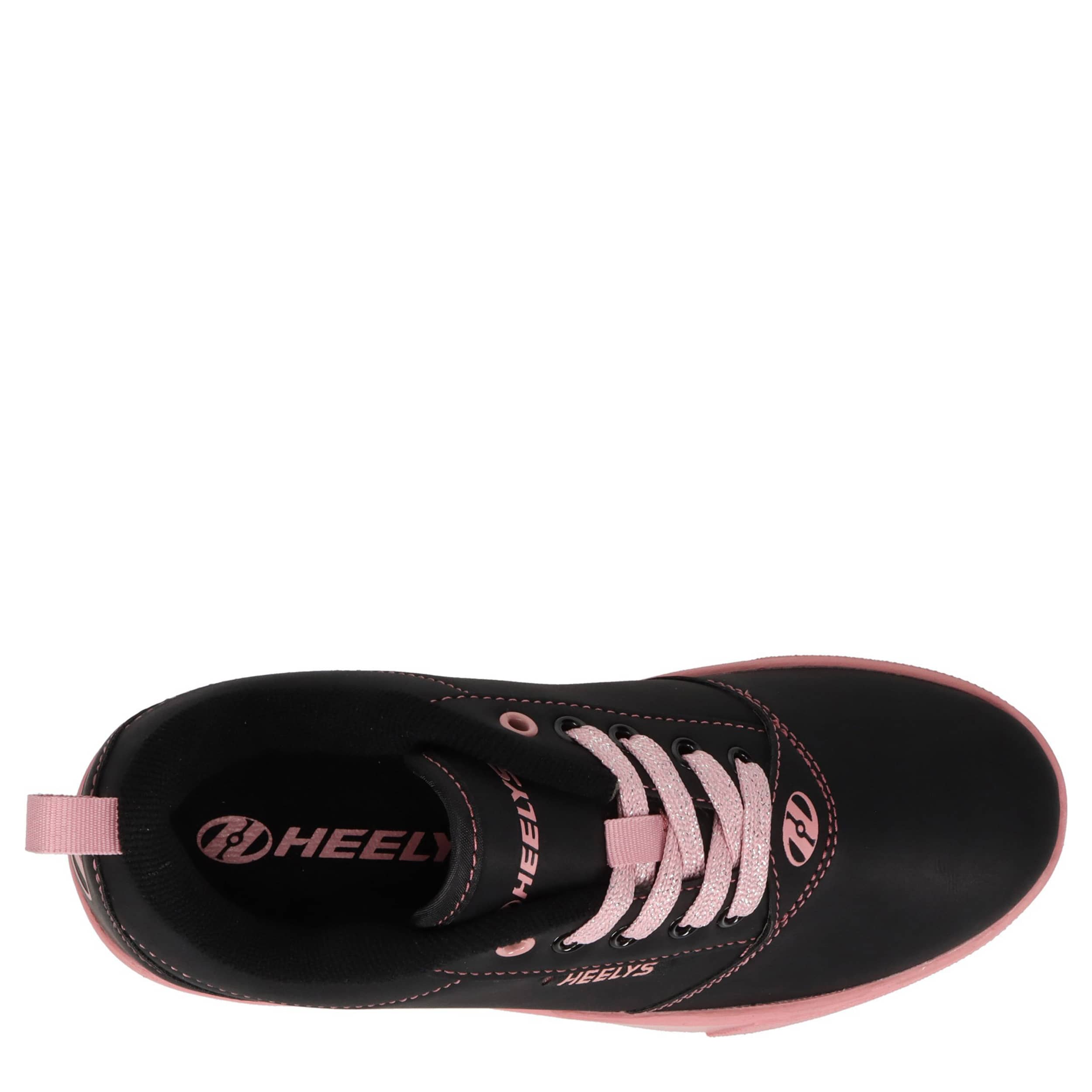 HEELYS-GIRLS LITTLE-BIG KID PRO 20 SNEAKER-BLACK & 