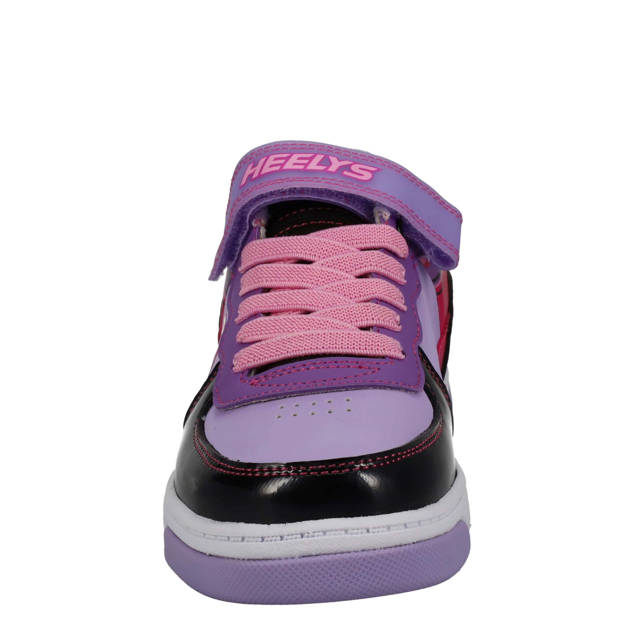 HEELYS-GIRLS LITTLE-BIG KID REZERVE X2 SNEAKER-BLACK & PURPLE