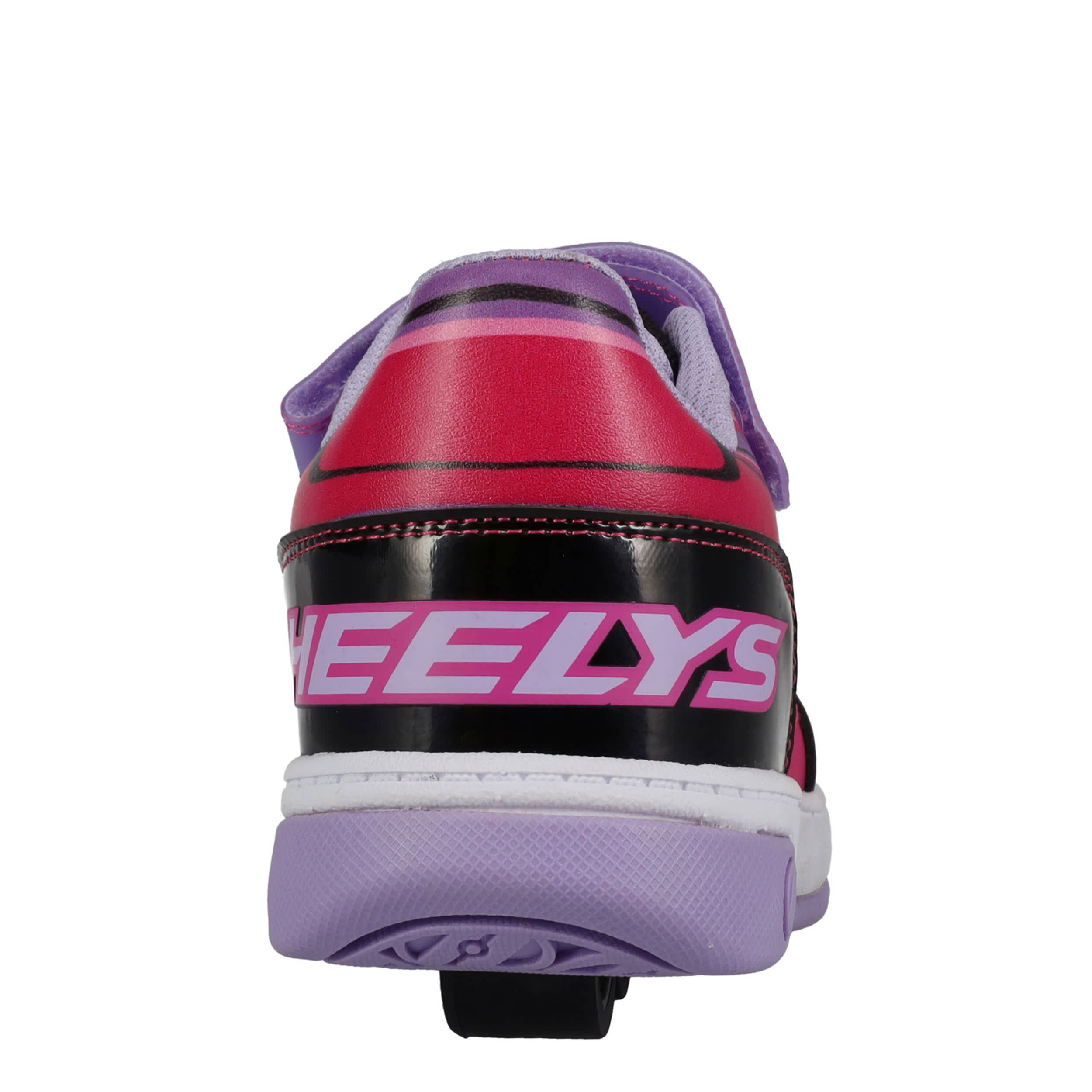 HEELYS-GIRLS LITTLE-BIG KID REZERVE X2 SNEAKER-BLACK & PURPLE