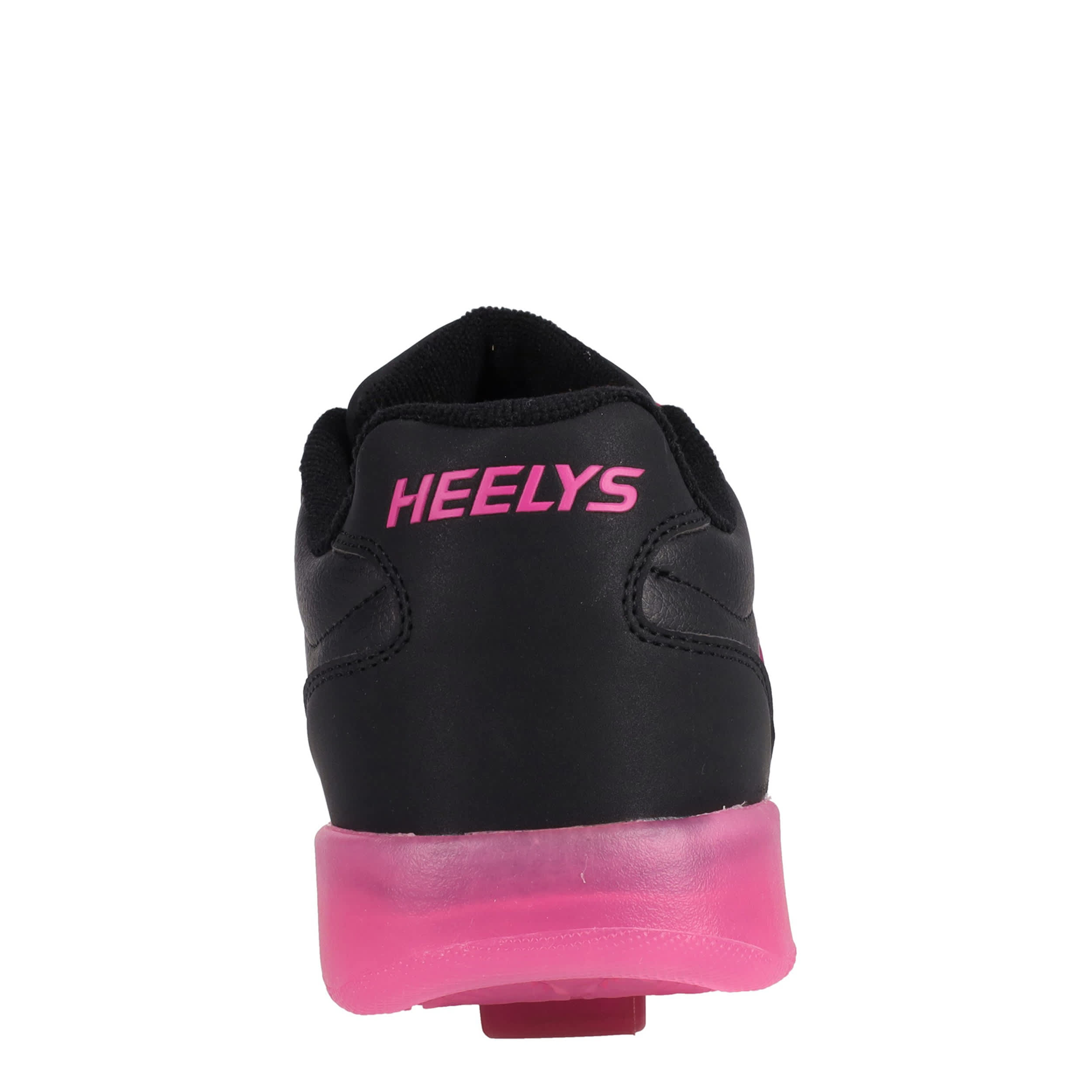 HEELYS-GIRLS LITTLE-BIG KID VOLTZ SNEAKER-BLACK & PINK