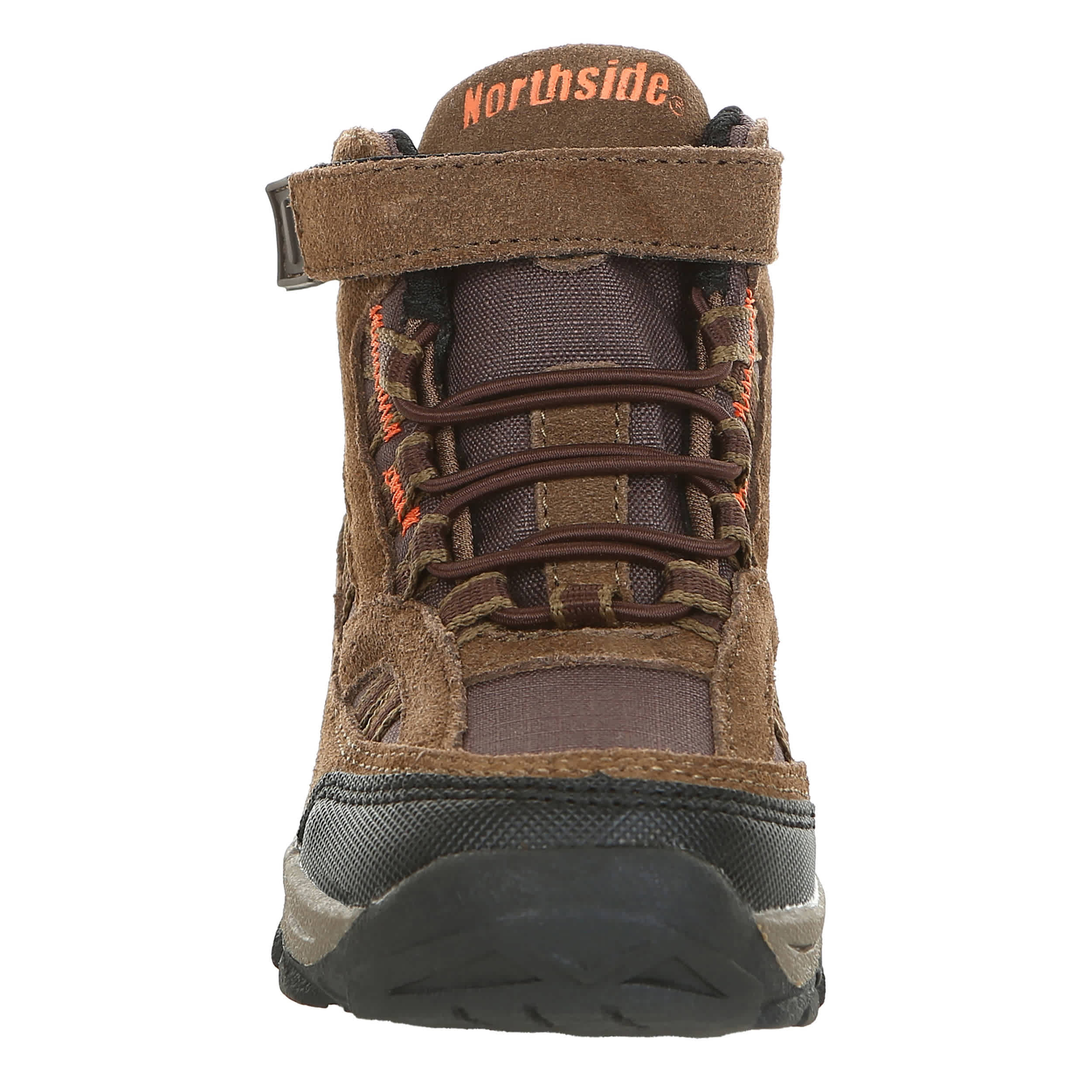 NORTHSIDE-BOYS TODDLER RAMPART MID HIKING BOOT-BROWN & 