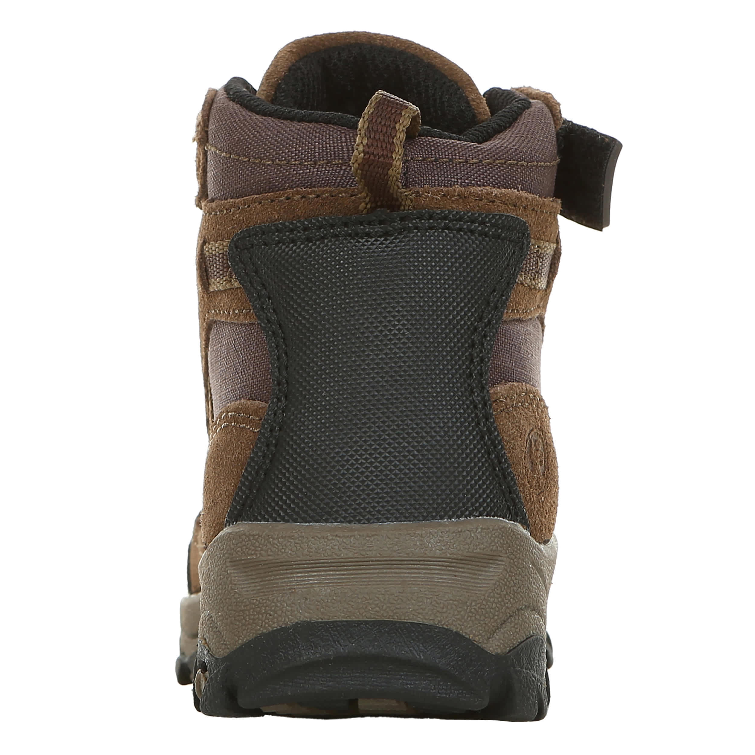 NORTHSIDE-BOYS TODDLER RAMPART MID HIKING BOOT-BROWN & 