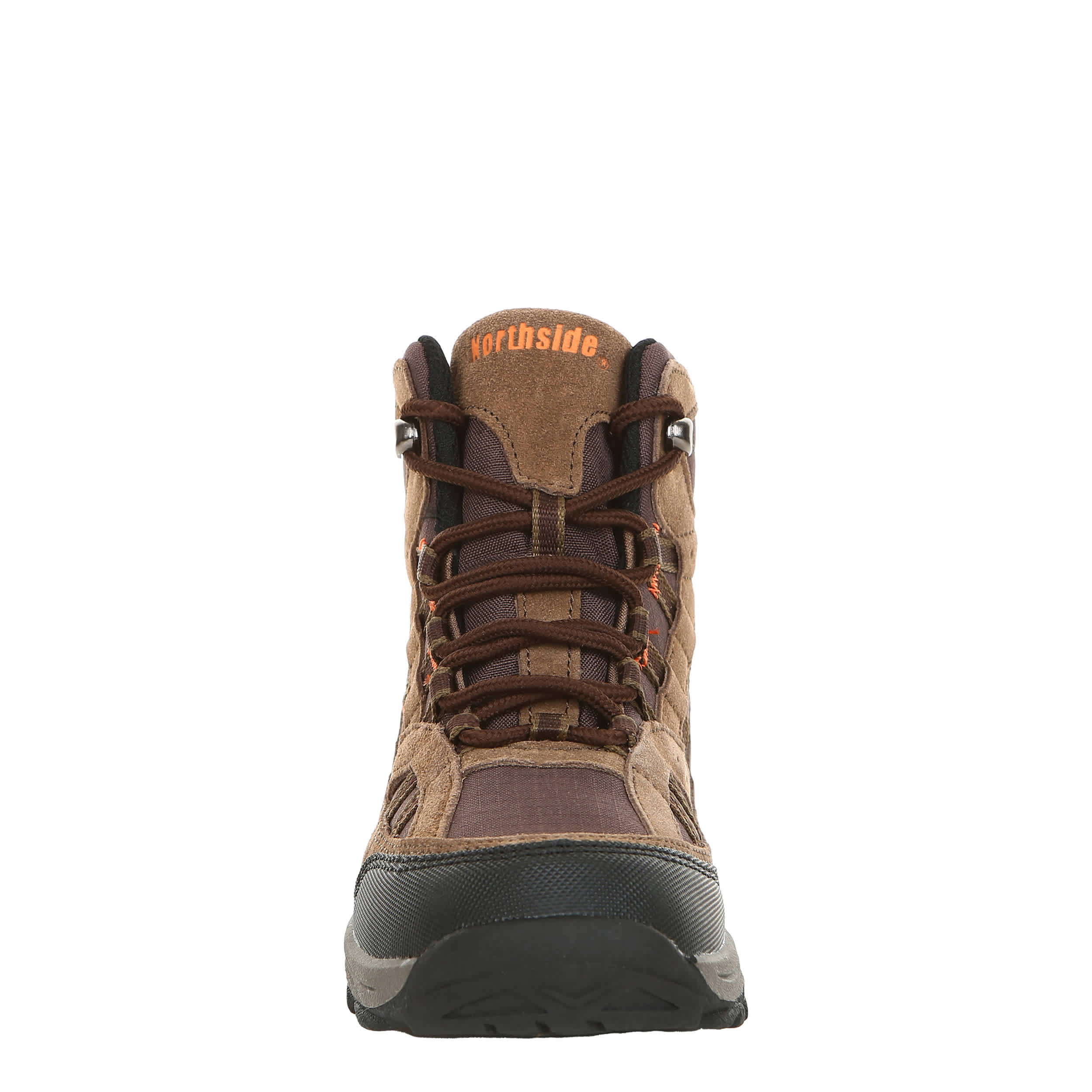 NORTHSIDE-BOYS BIG KID RAMPART MID HIKING BOOT-BROWN & 