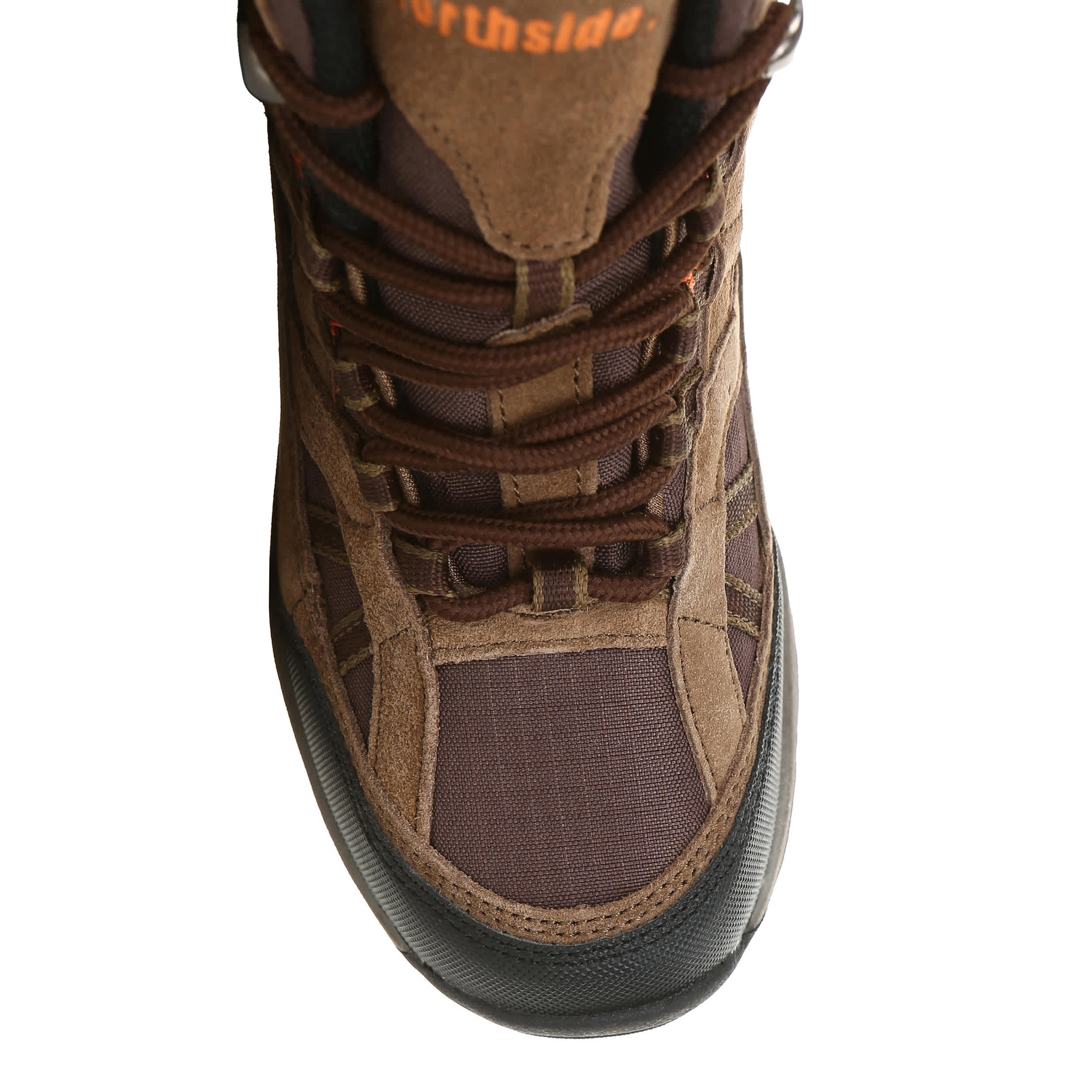 NORTHSIDE-BOYS BIG KID RAMPART MID HIKING BOOT-BROWN & 