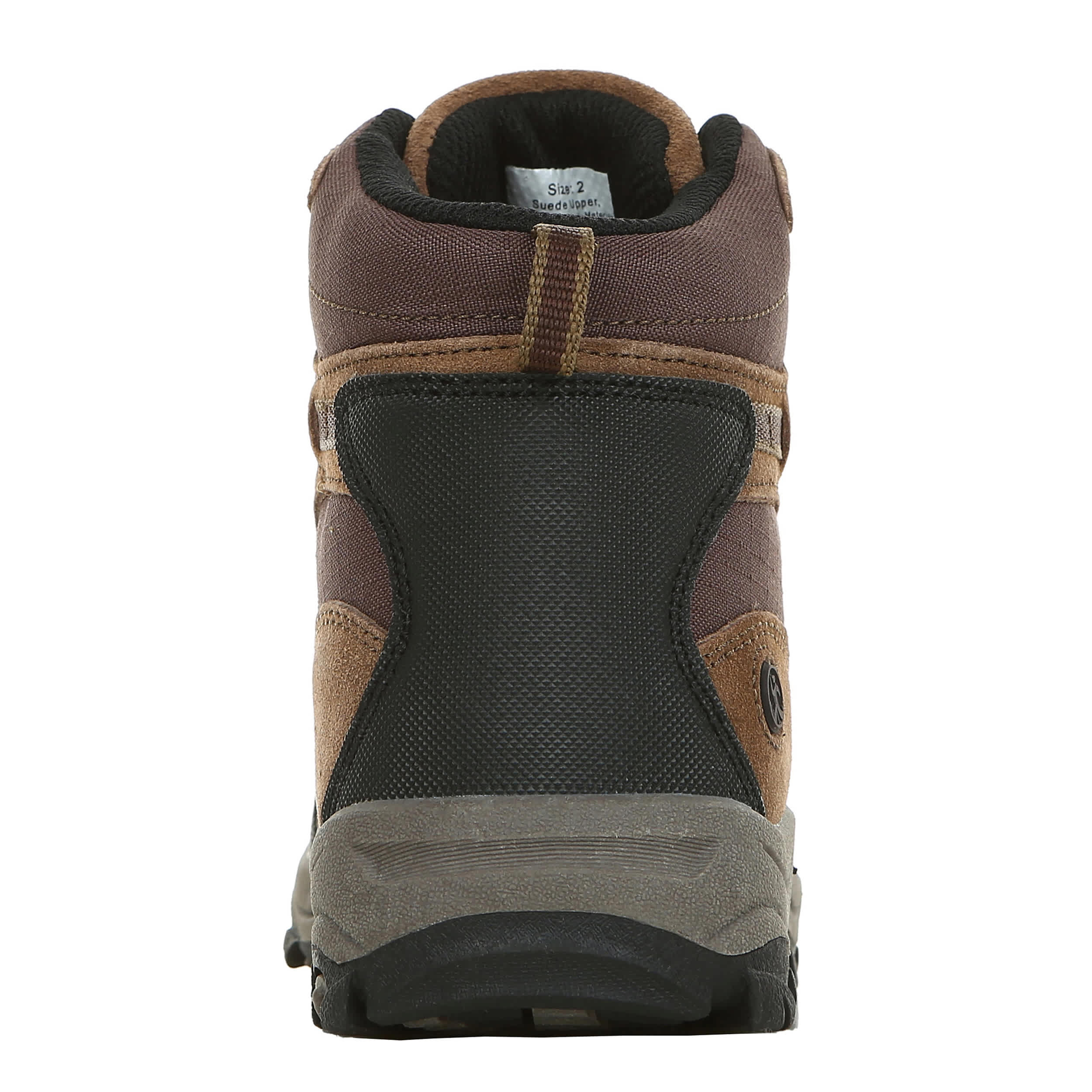 NORTHSIDE-BOYS LITTLE KID RAMPART MID HIKING BOOT-BROWN & 