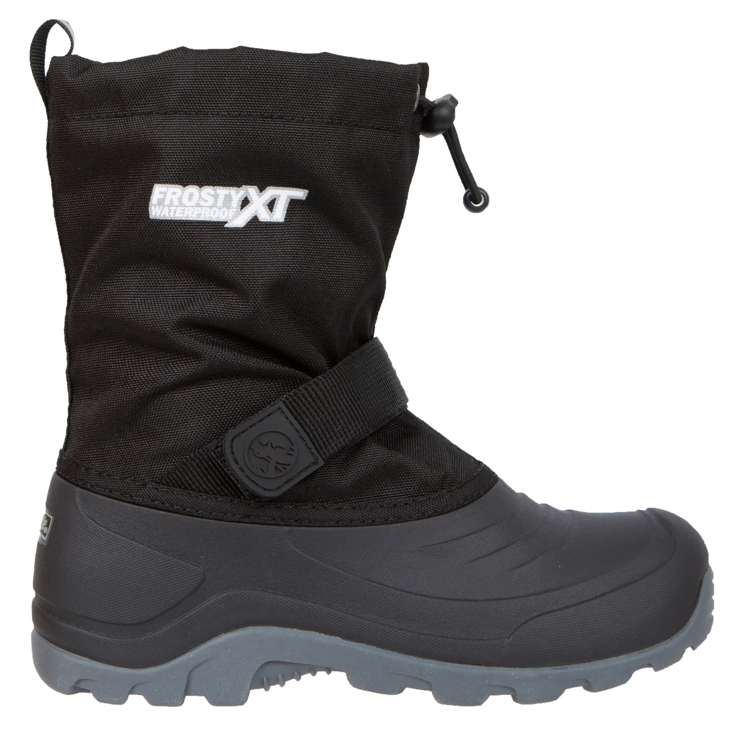 NORTHSIDE-BOYS LITTLE-BIG KID FROSTY XT II SNOW BOOT-BLACK & 