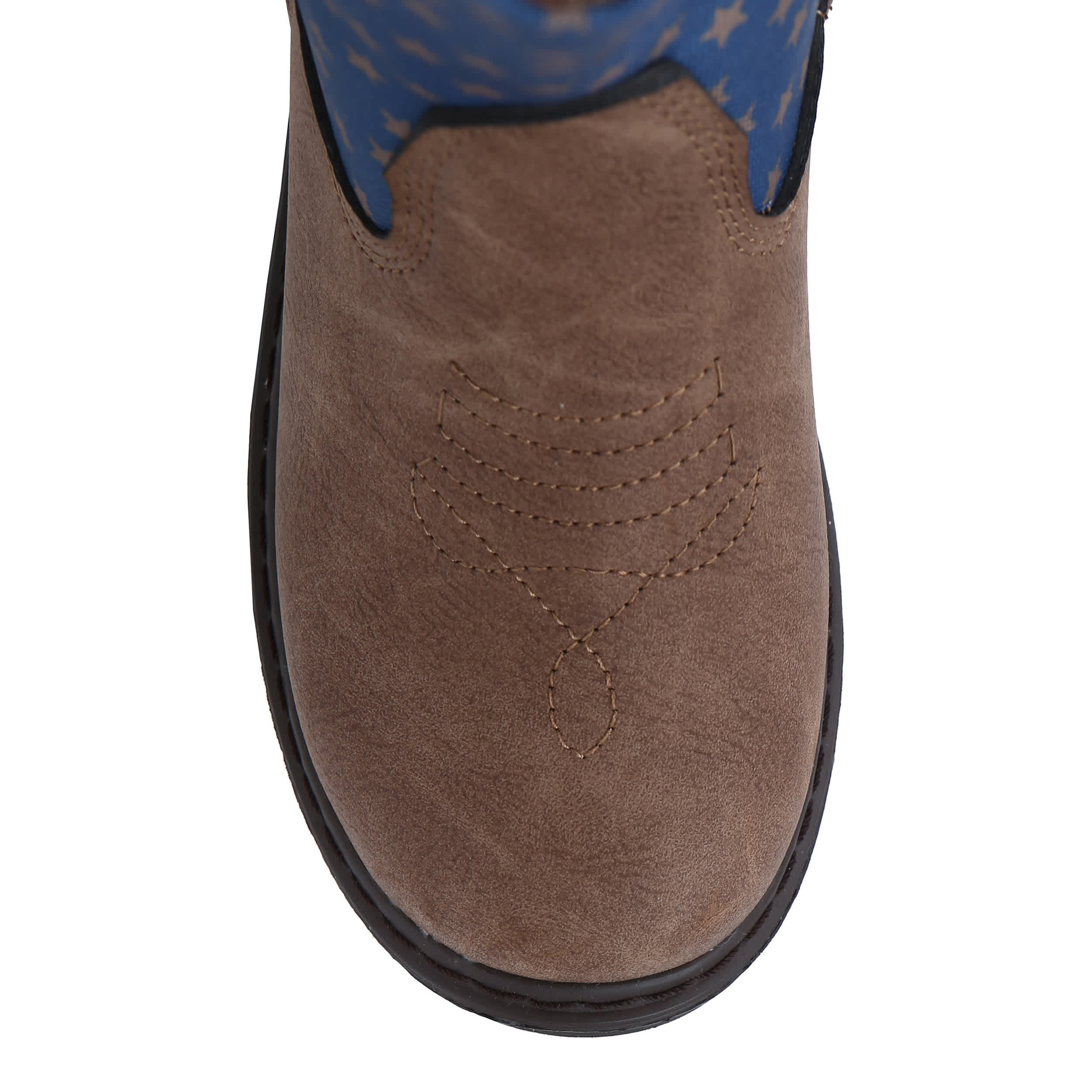 NORTHSIDE-BOYS LITTLE-BIG KID PARTNER WESTERN BOOT-BROWN & 