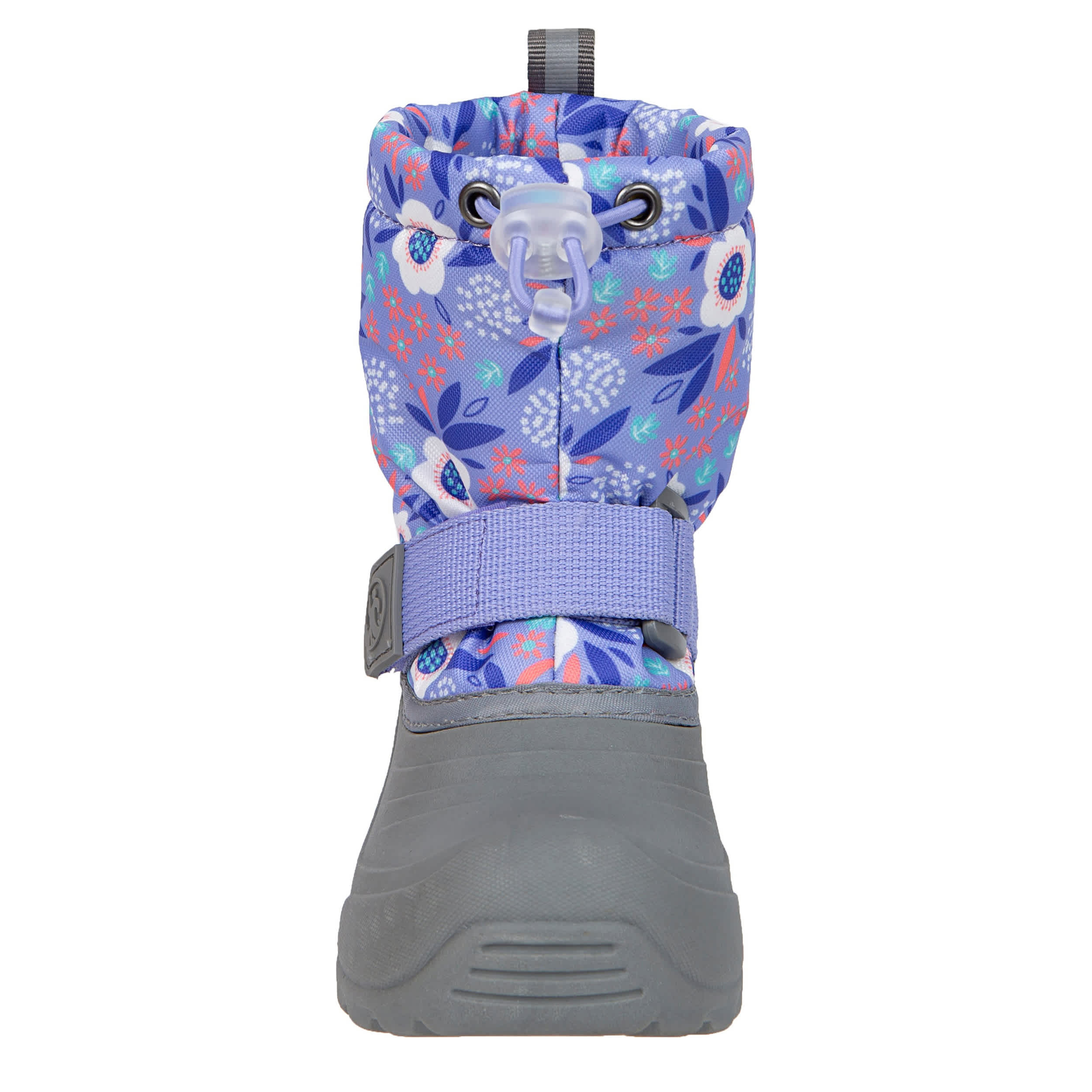 NORTHSIDE-GIRLS LITTLE-BIG KID FROSTY II SNOW BOOT-PURPLE & 