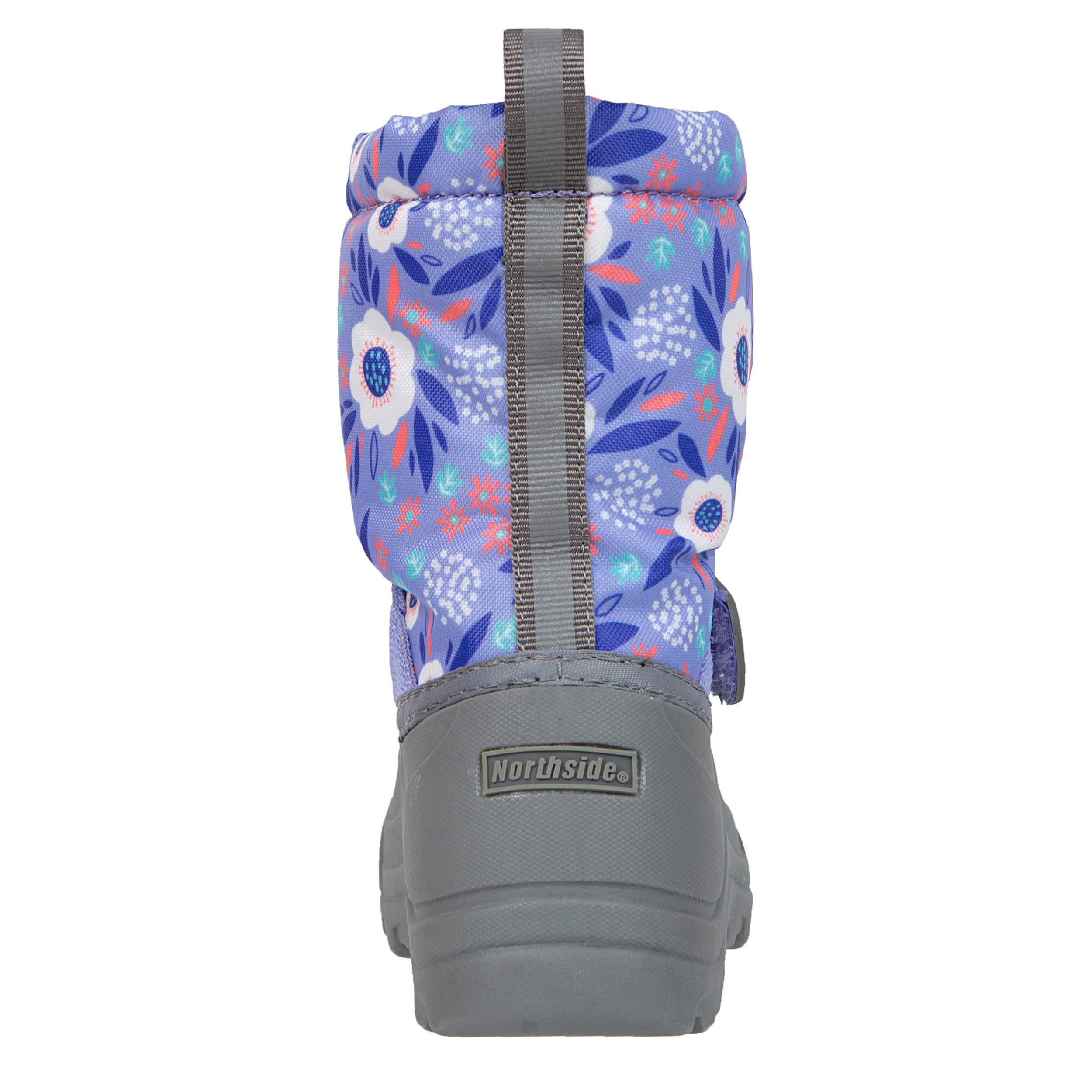 NORTHSIDE-GIRLS LITTLE-BIG KID FROSTY II SNOW BOOT-PURPLE & 